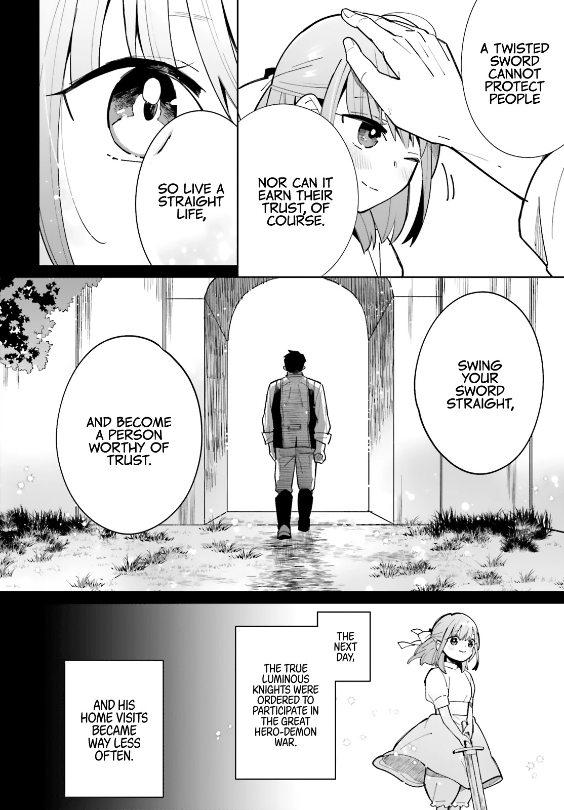 Kage no Eiyuu no Nichijou-tan Chapter 8 page 8 - Chapter 8