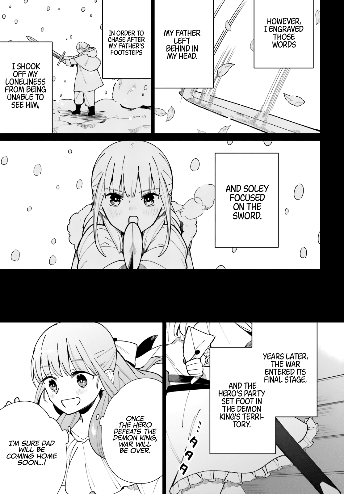 Kage no Eiyuu no Nichijou-tan Chapter 8 page 9 - Chapter 8