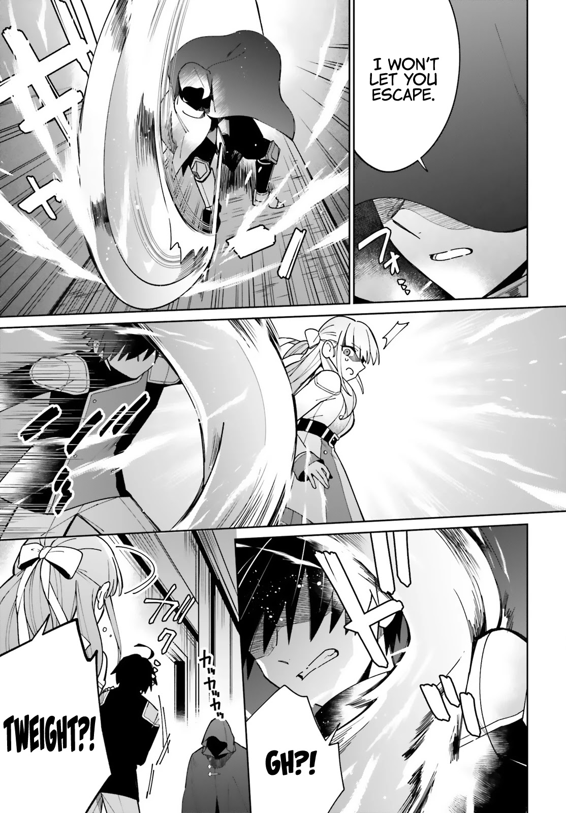 Kage no Eiyuu no Nichijou-tan Chapter 9 page 18 - Chapter 9
