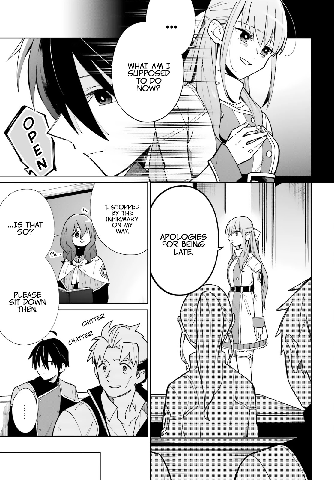 Kage no Eiyuu no Nichijou-tan Chapter 9 page 4 - Chapter 9