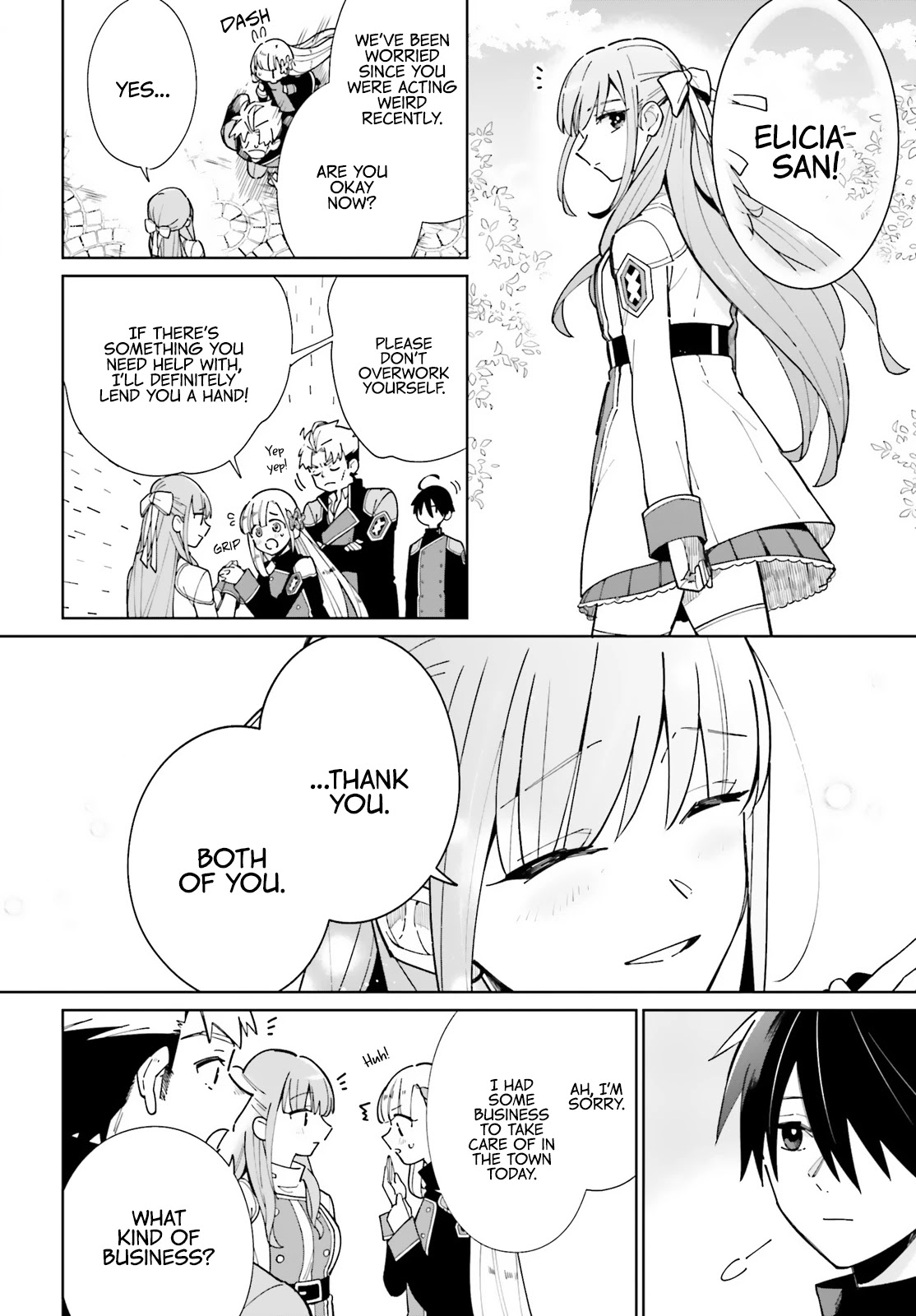 Kage no Eiyuu no Nichijou-tan Chapter 9 page 5 - Chapter 9