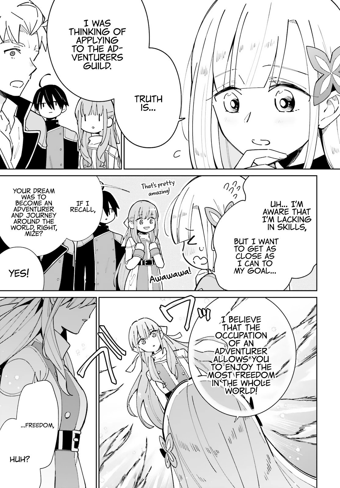 Kage no Eiyuu no Nichijou-tan Chapter 9 page 6 - Chapter 9