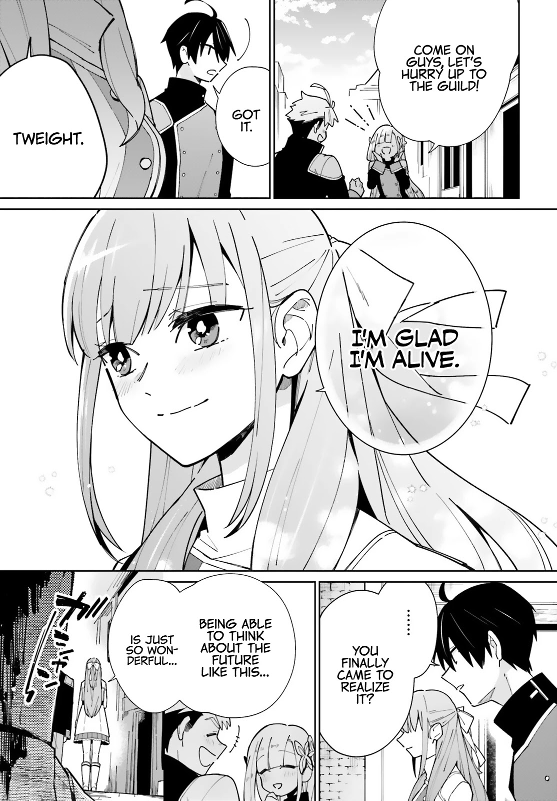 Kage no Eiyuu no Nichijou-tan Chapter 9 page 8 - Chapter 9
