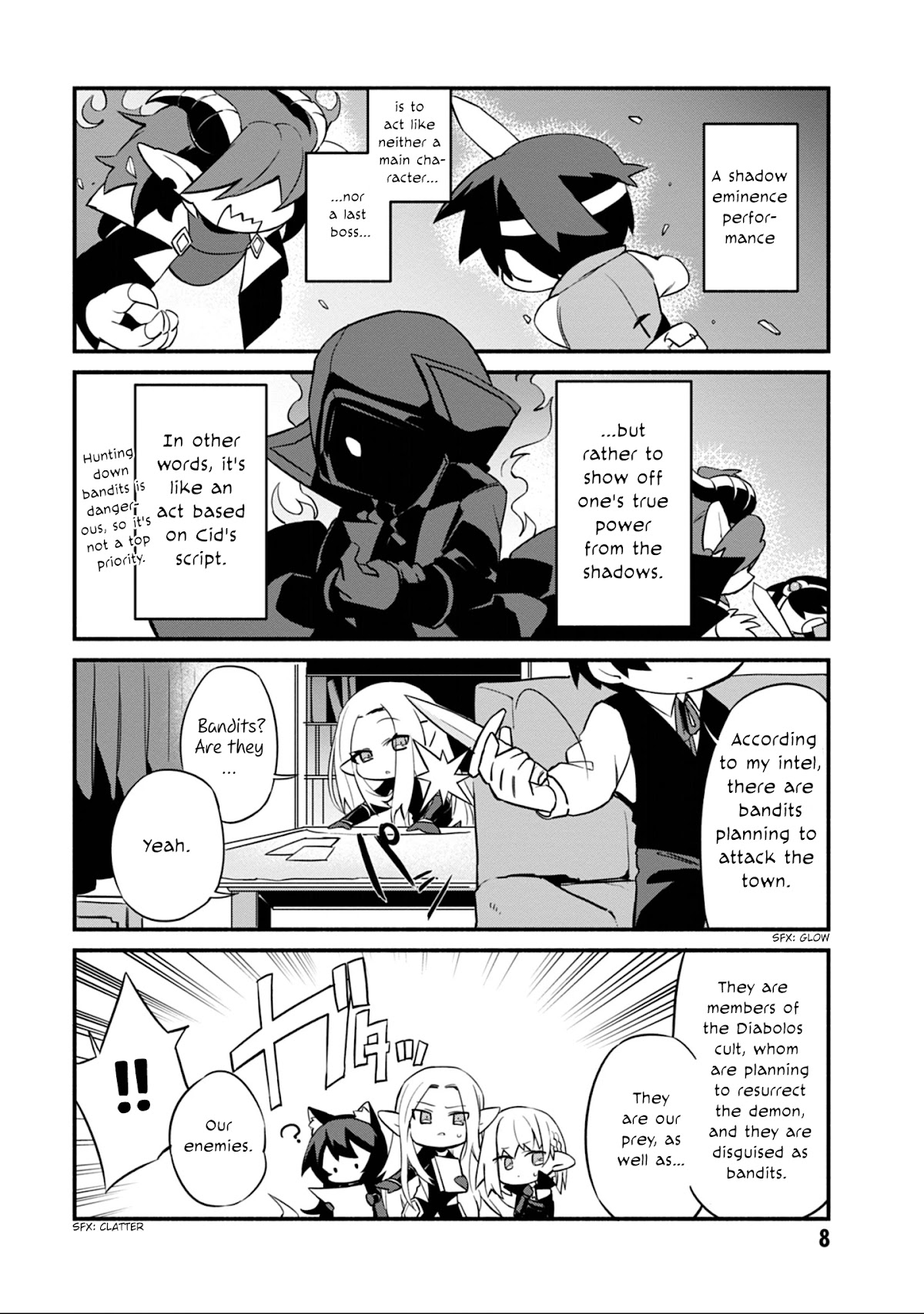 Kage no Jitsuryokusha ni Naritakute! Shadow Gaiden Chapter 1 page 10 - Chapter 1
