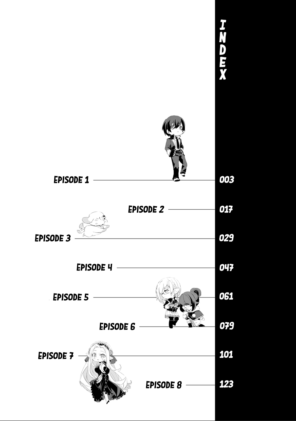 Kage no Jitsuryokusha ni Naritakute! Shadow Gaiden Chapter 1 page 4 - Chapter 1