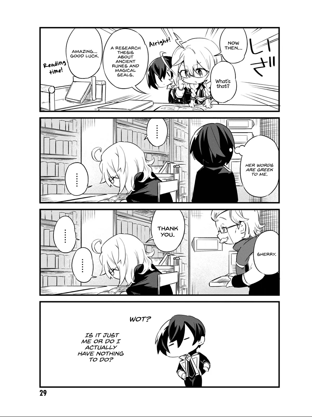 Kage no Jitsuryokusha ni Naritakute! Shadow Gaiden Chapter 10 page 10 - Chapter 10