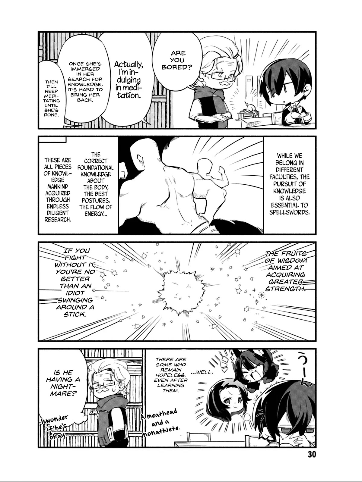 Kage no Jitsuryokusha ni Naritakute! Shadow Gaiden Chapter 10 page 11 - Chapter 10