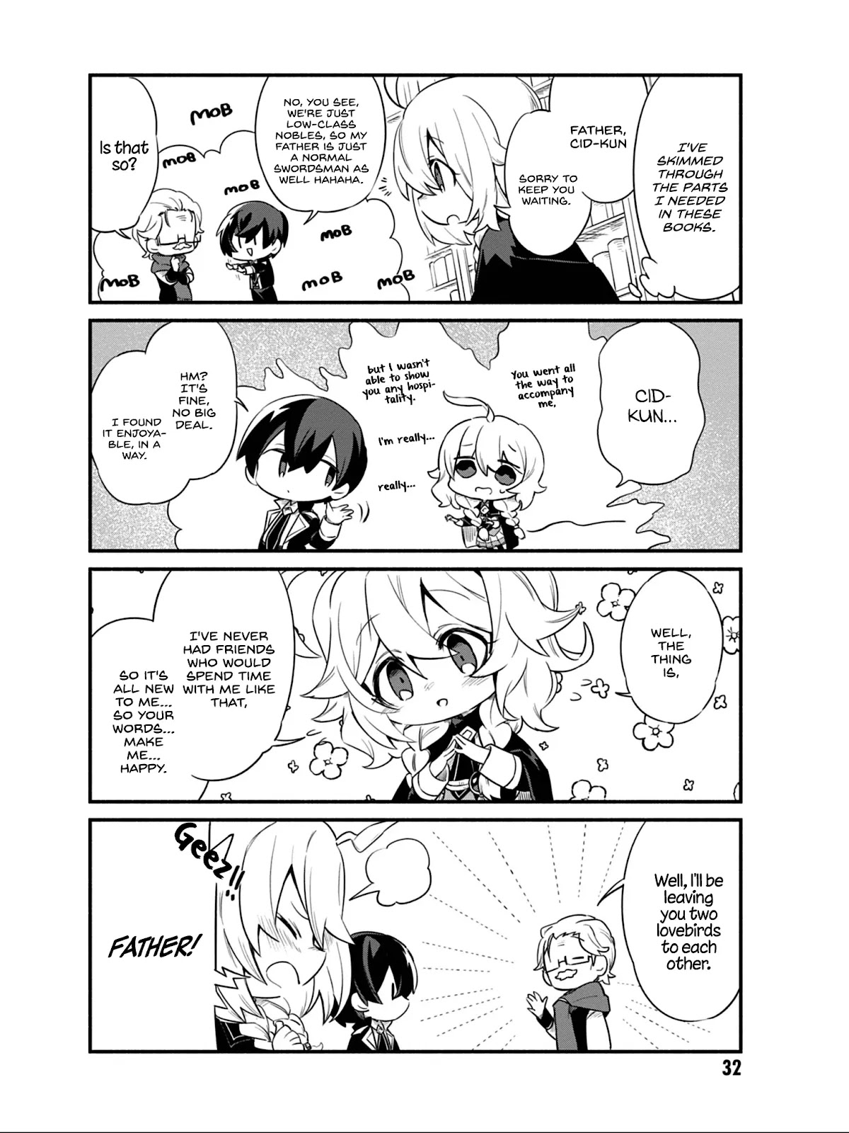 Kage no Jitsuryokusha ni Naritakute! Shadow Gaiden Chapter 10 page 13 - Chapter 10