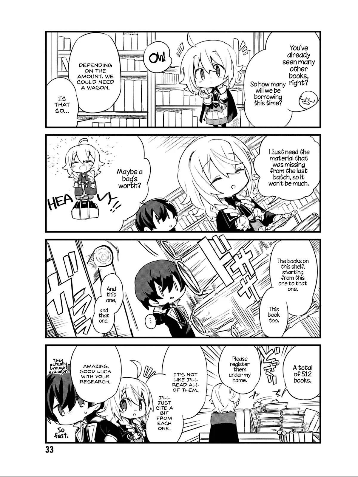 Kage no Jitsuryokusha ni Naritakute! Shadow Gaiden Chapter 10 page 14 - Chapter 10