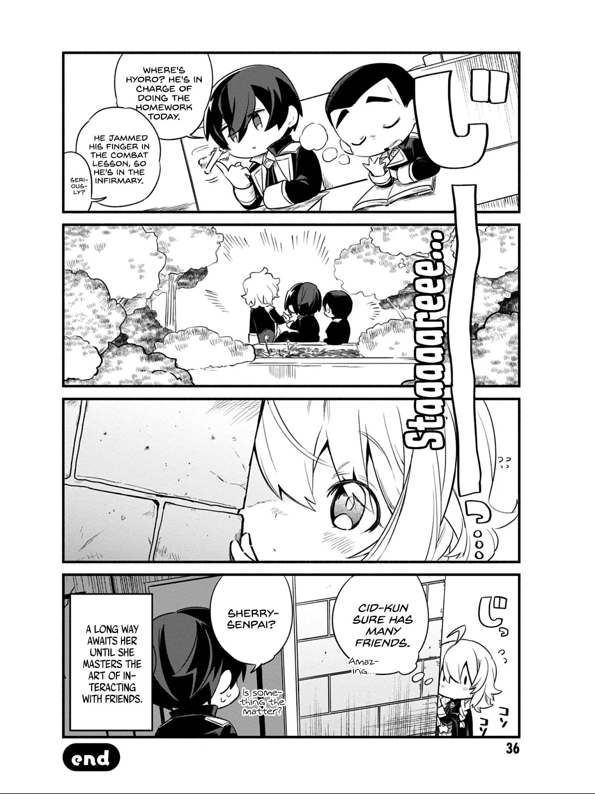 Kage no Jitsuryokusha ni Naritakute! Shadow Gaiden Chapter 10 page 17 - Chapter 10