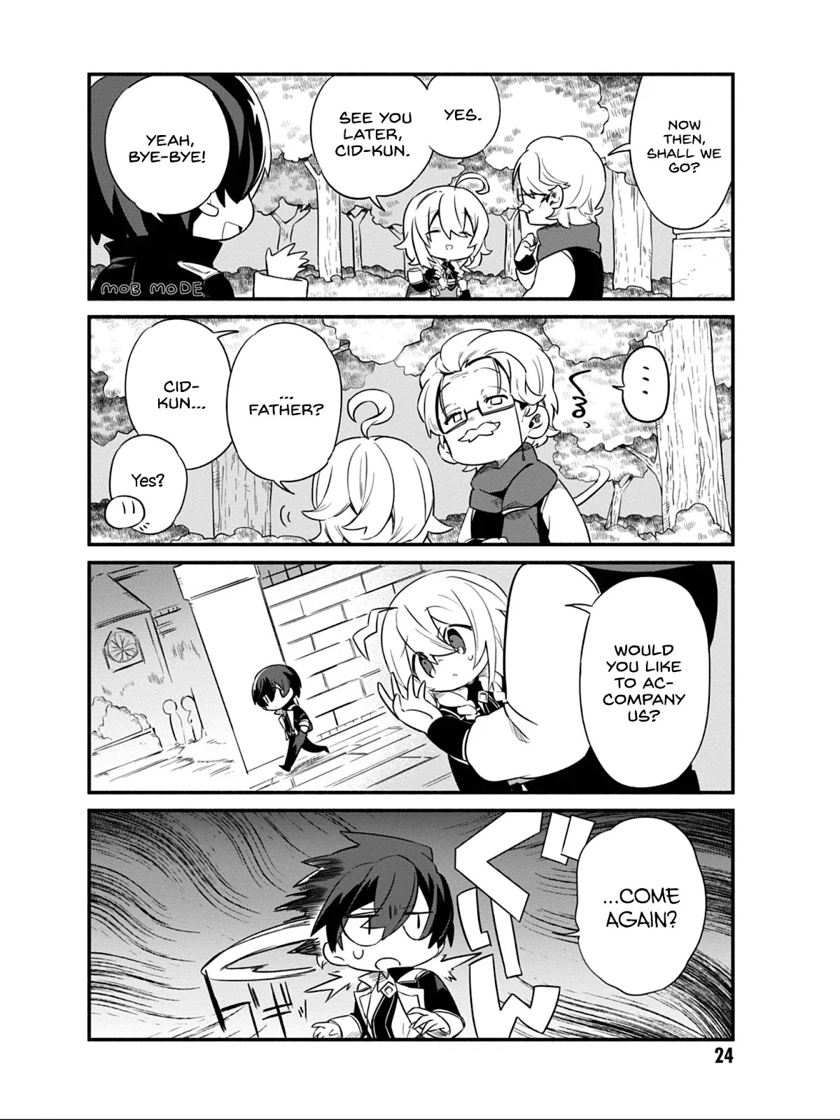 Kage no Jitsuryokusha ni Naritakute! Shadow Gaiden Chapter 10 page 5 - Chapter 10