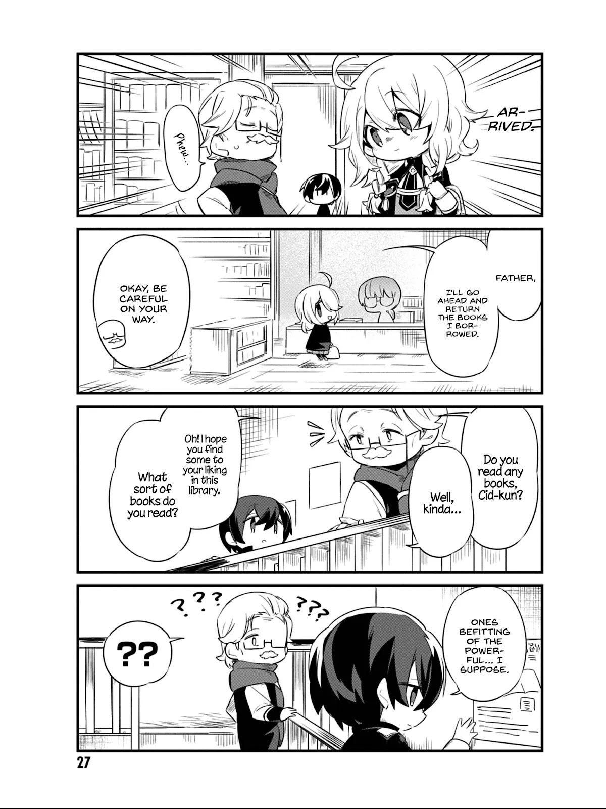 Kage no Jitsuryokusha ni Naritakute! Shadow Gaiden Chapter 10 page 8 - Chapter 10