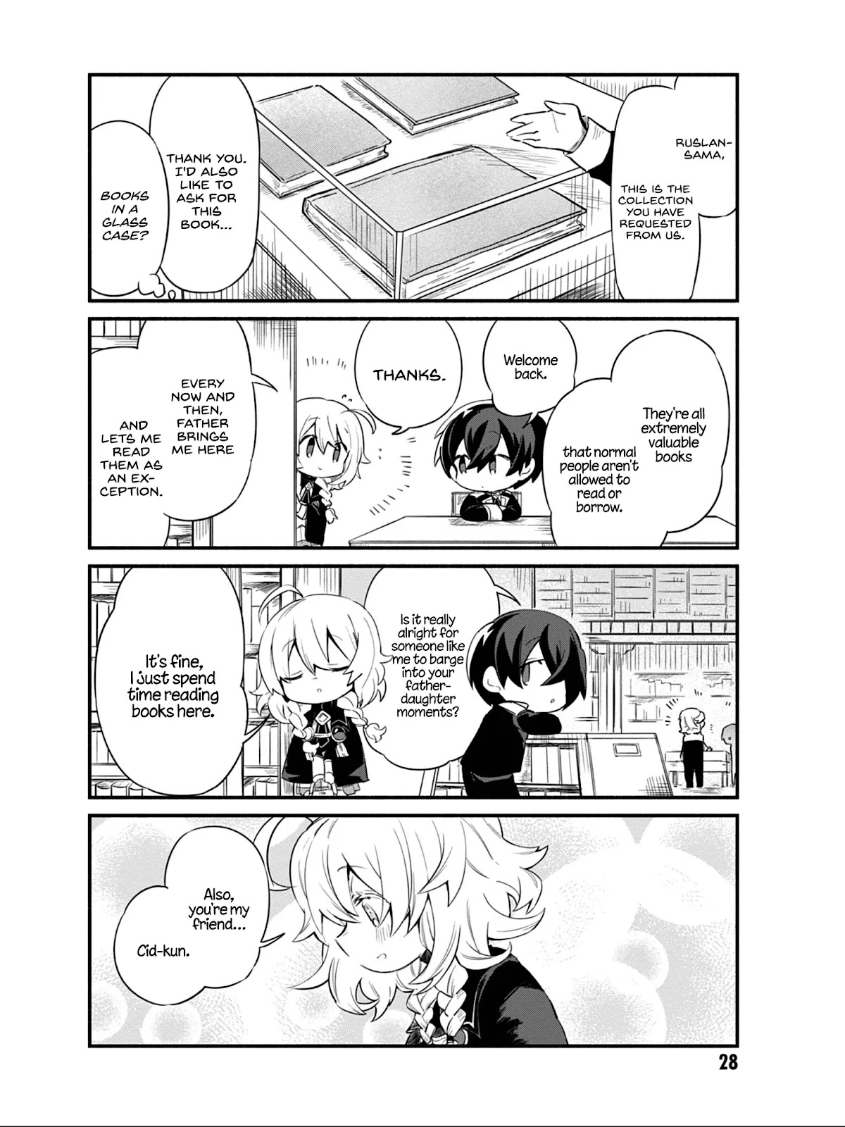 Kage no Jitsuryokusha ni Naritakute! Shadow Gaiden Chapter 10 page 9 - Chapter 10