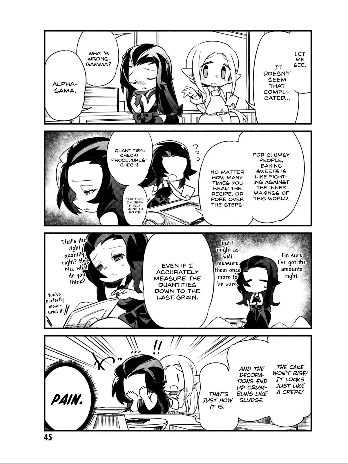 Kage no Jitsuryokusha ni Naritakute! Shadow Gaiden Chapter 11 page 10 - Chapter 11