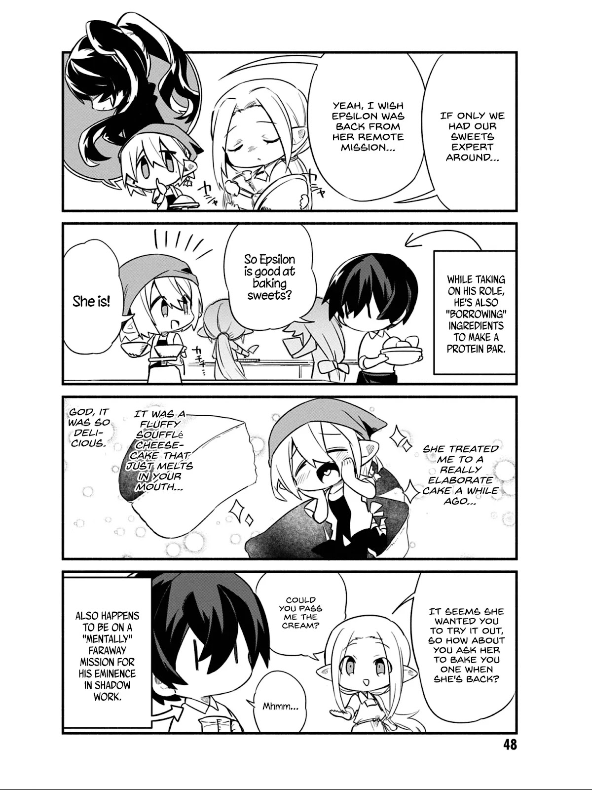 Kage no Jitsuryokusha ni Naritakute! Shadow Gaiden Chapter 11 page 13 - Chapter 11