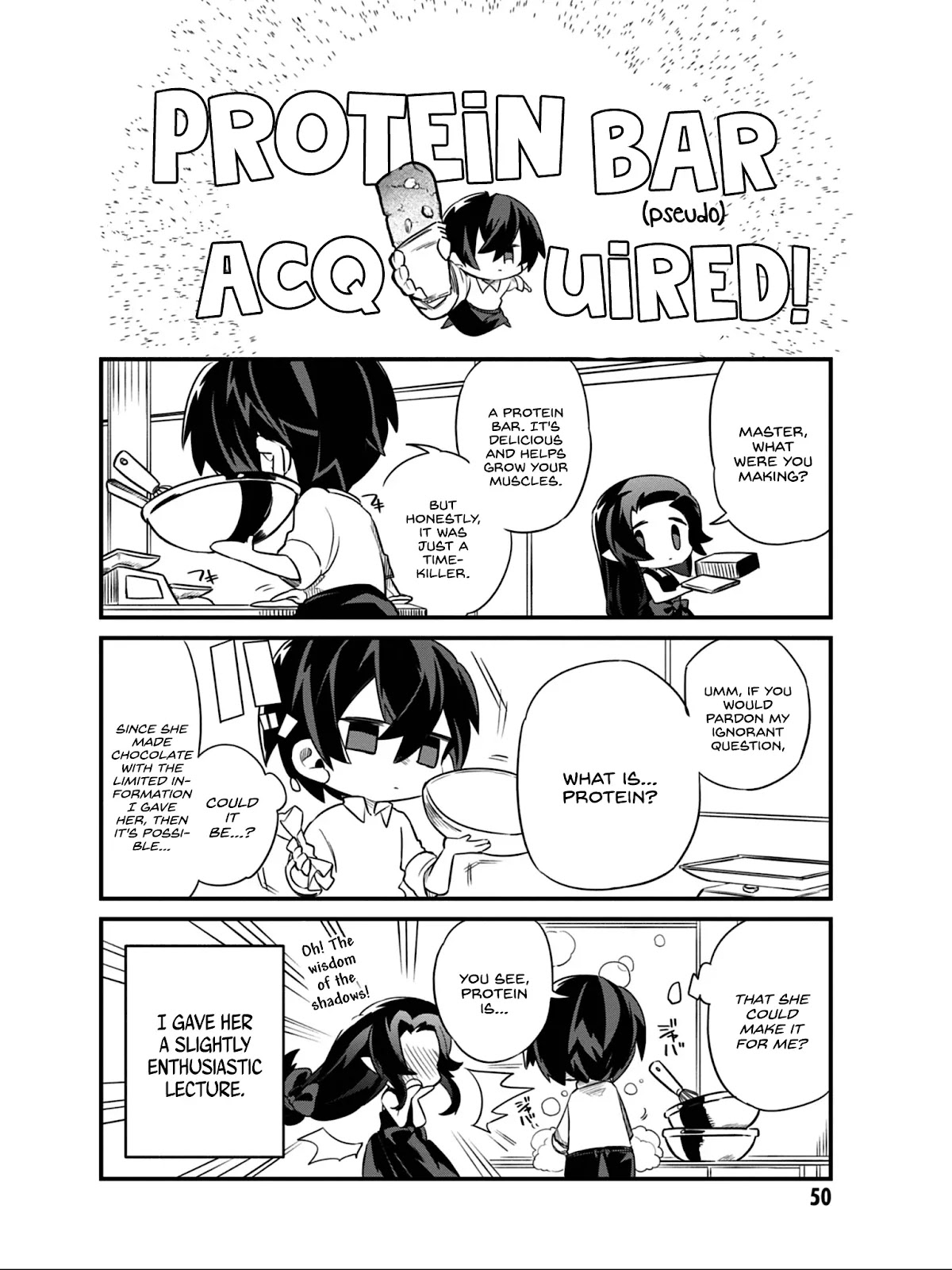 Kage no Jitsuryokusha ni Naritakute! Shadow Gaiden Chapter 11 page 15 - Chapter 11