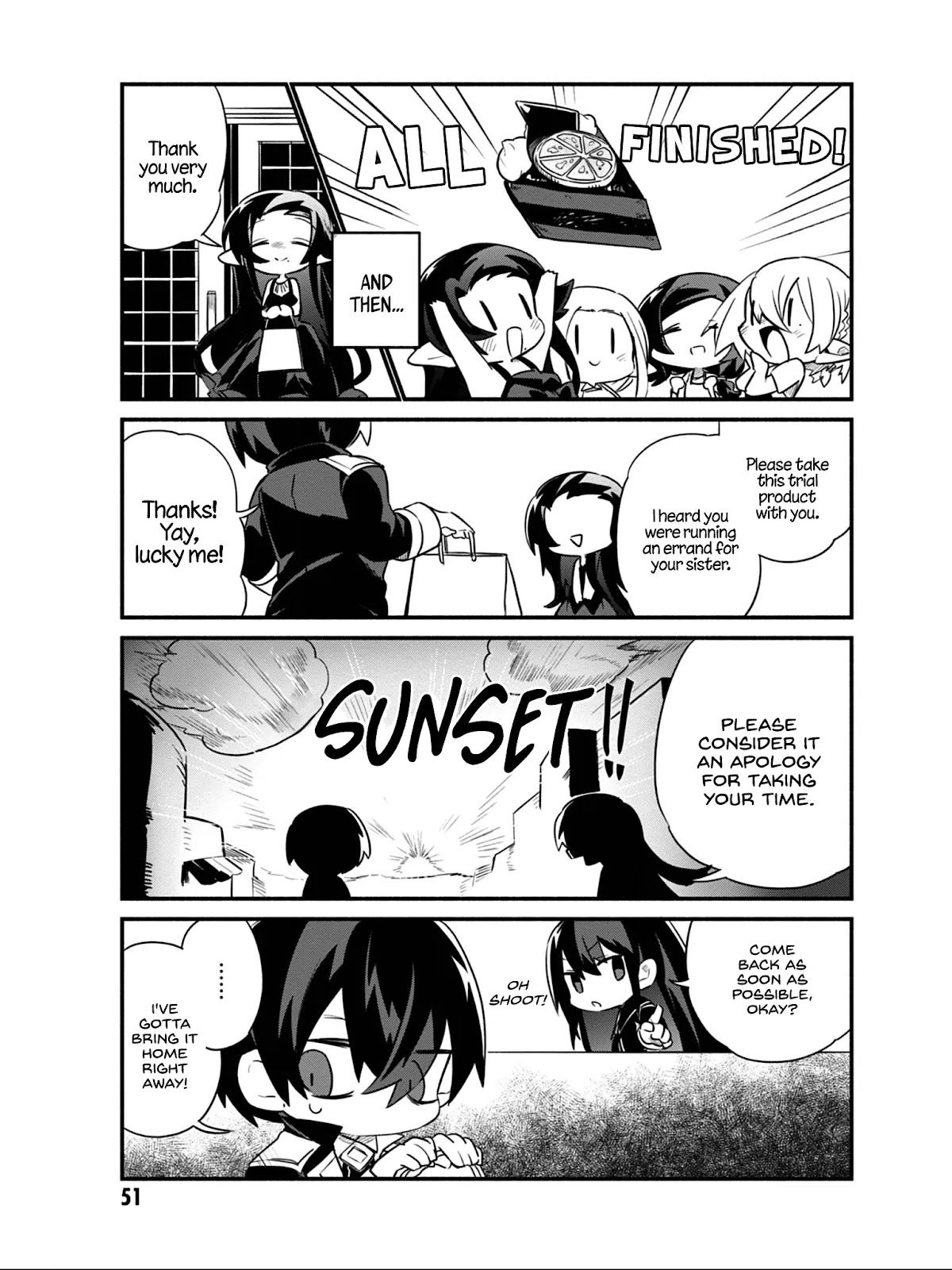 Kage no Jitsuryokusha ni Naritakute! Shadow Gaiden Chapter 11 page 16 - Chapter 11