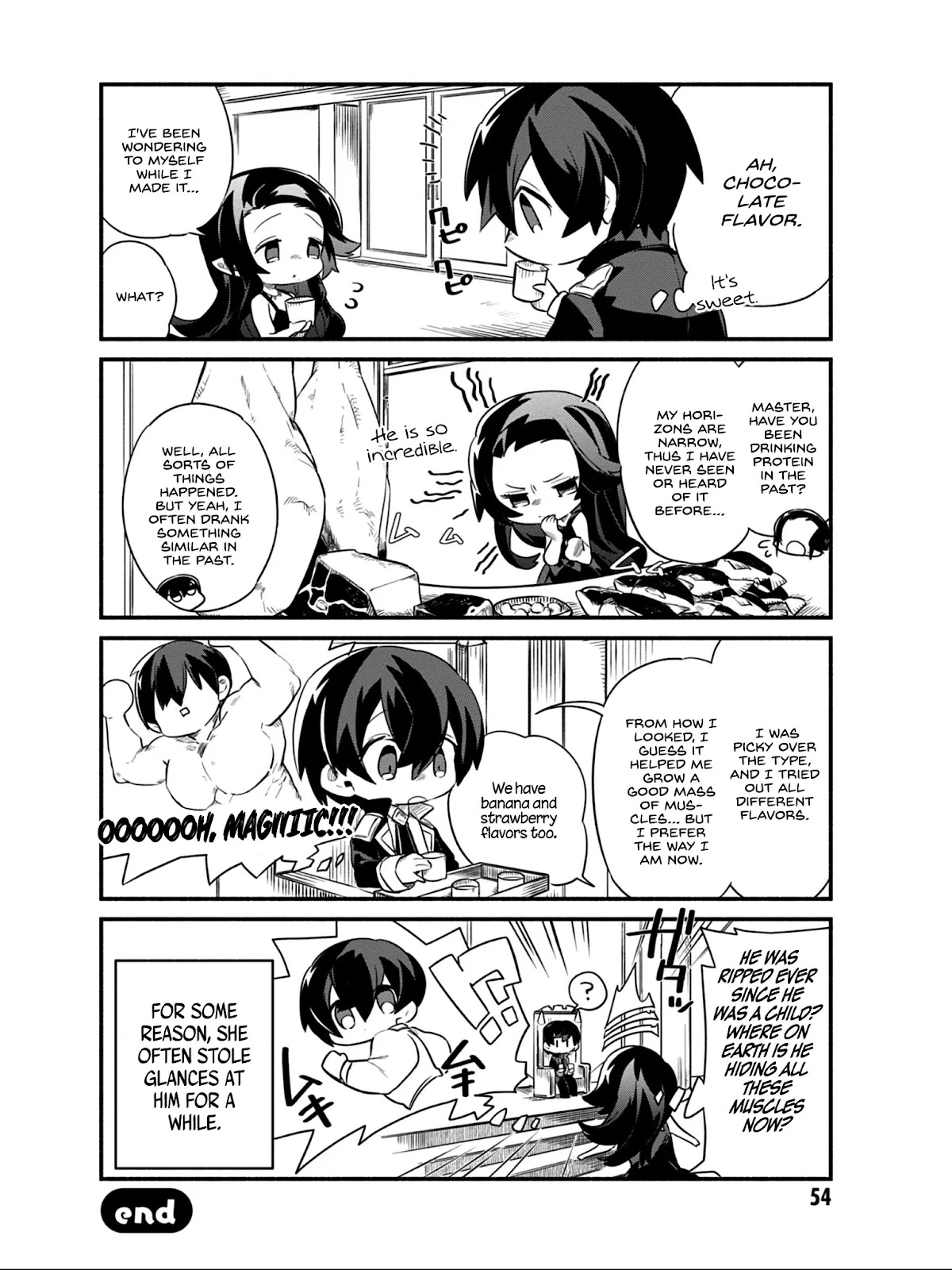 Kage no Jitsuryokusha ni Naritakute! Shadow Gaiden Chapter 11 page 19 - Chapter 11