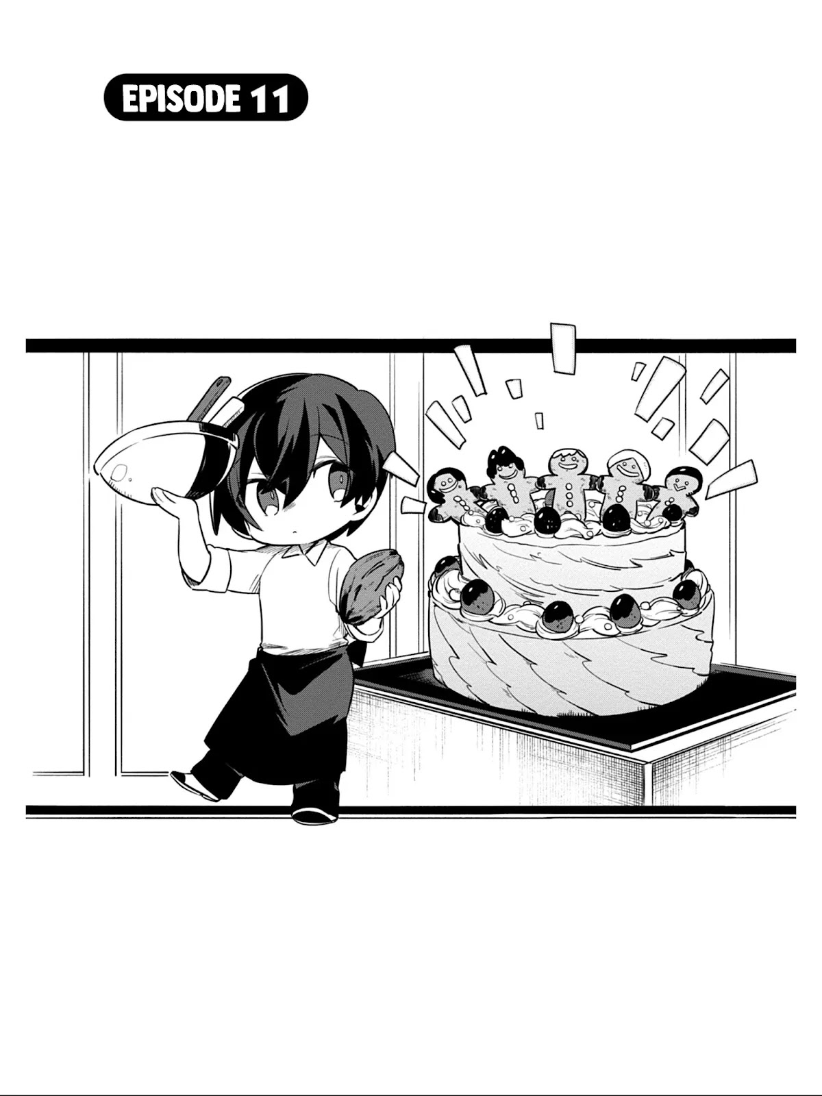 Kage no Jitsuryokusha ni Naritakute! Shadow Gaiden Chapter 11 page 2 - Chapter 11