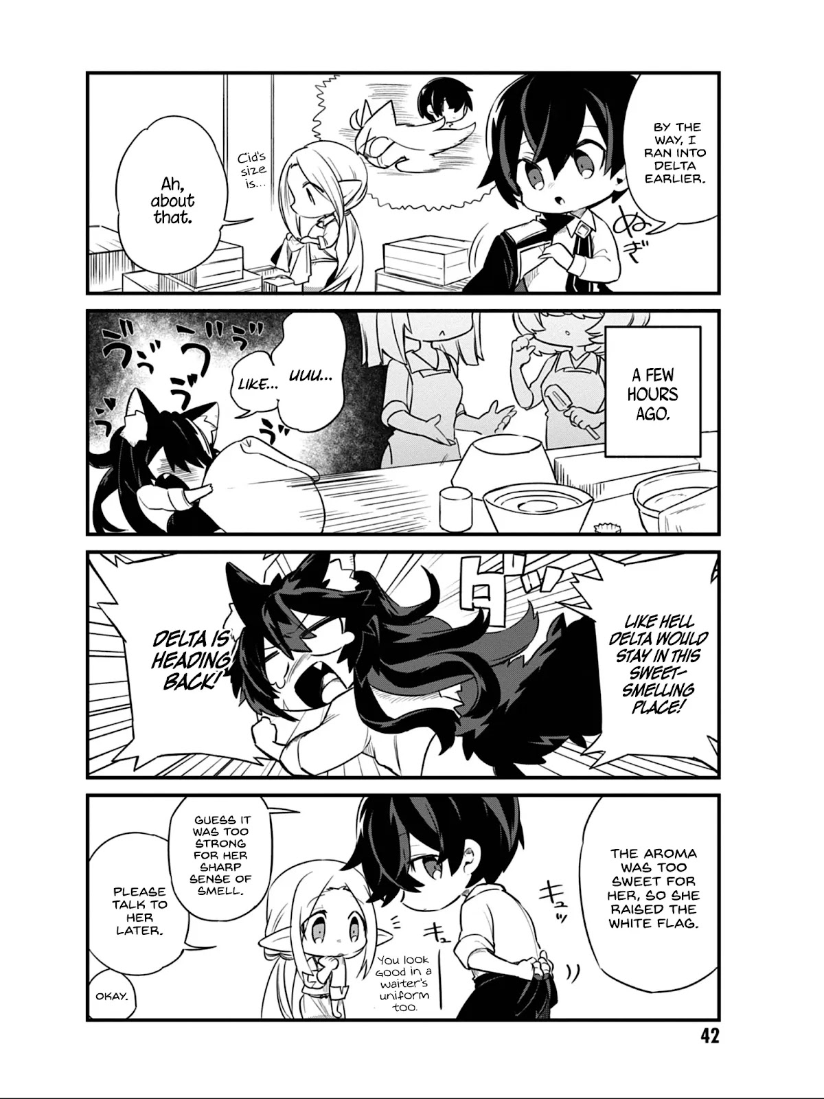 Kage no Jitsuryokusha ni Naritakute! Shadow Gaiden Chapter 11 page 7 - Chapter 11