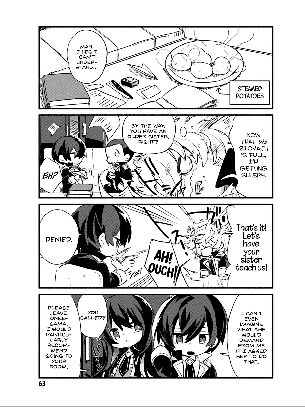 Kage no Jitsuryokusha ni Naritakute! Shadow Gaiden Chapter 12 page 10 - Chapter 12