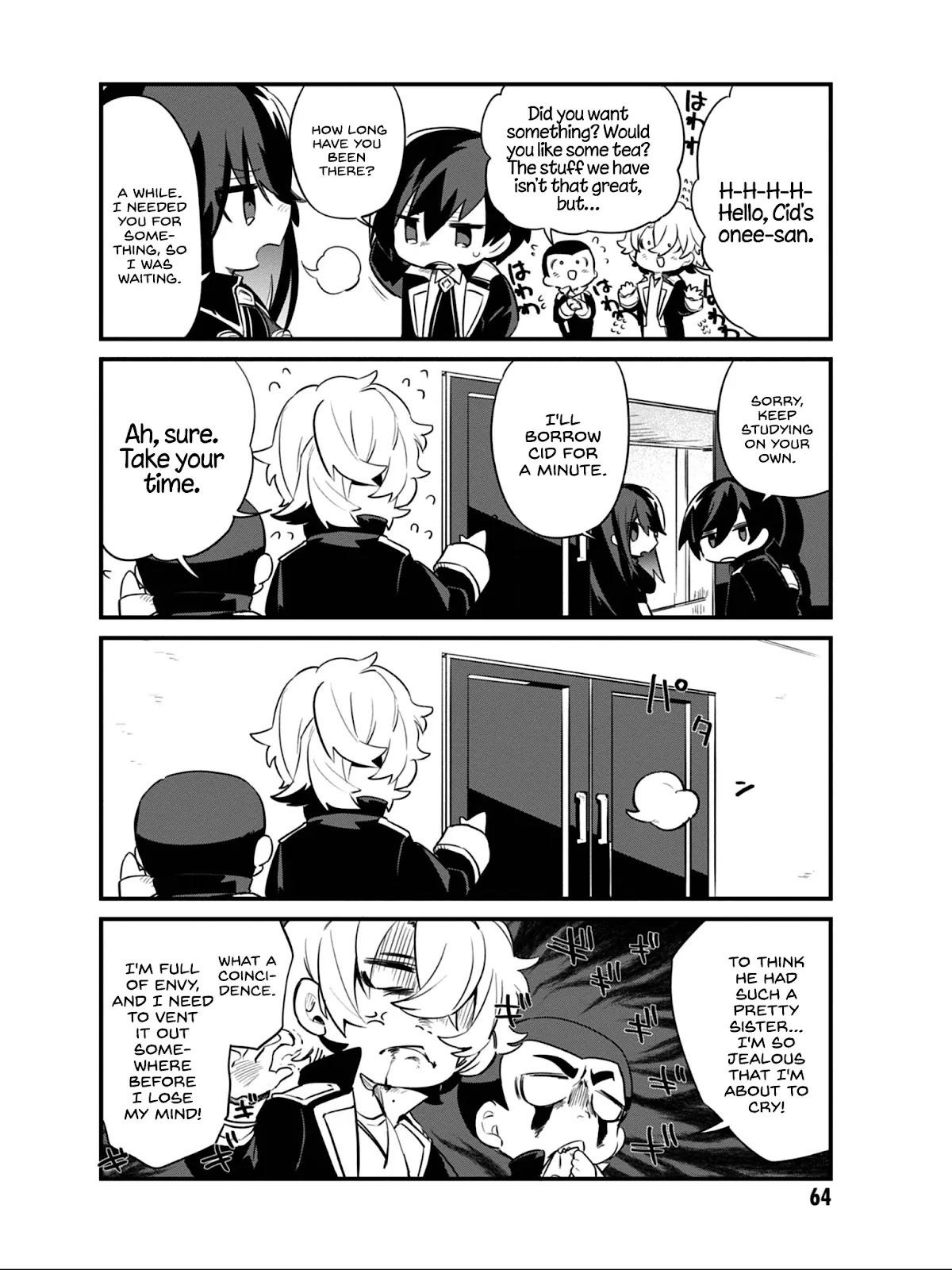 Kage no Jitsuryokusha ni Naritakute! Shadow Gaiden Chapter 12 page 11 - Chapter 12