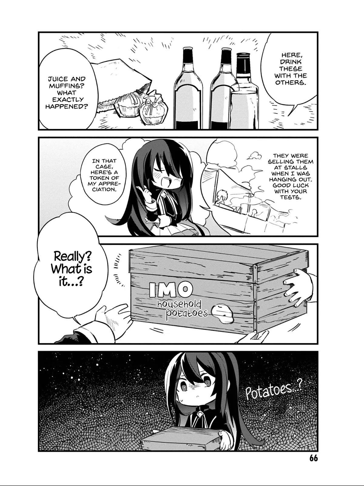 Kage no Jitsuryokusha ni Naritakute! Shadow Gaiden Chapter 12 page 13 - Chapter 12