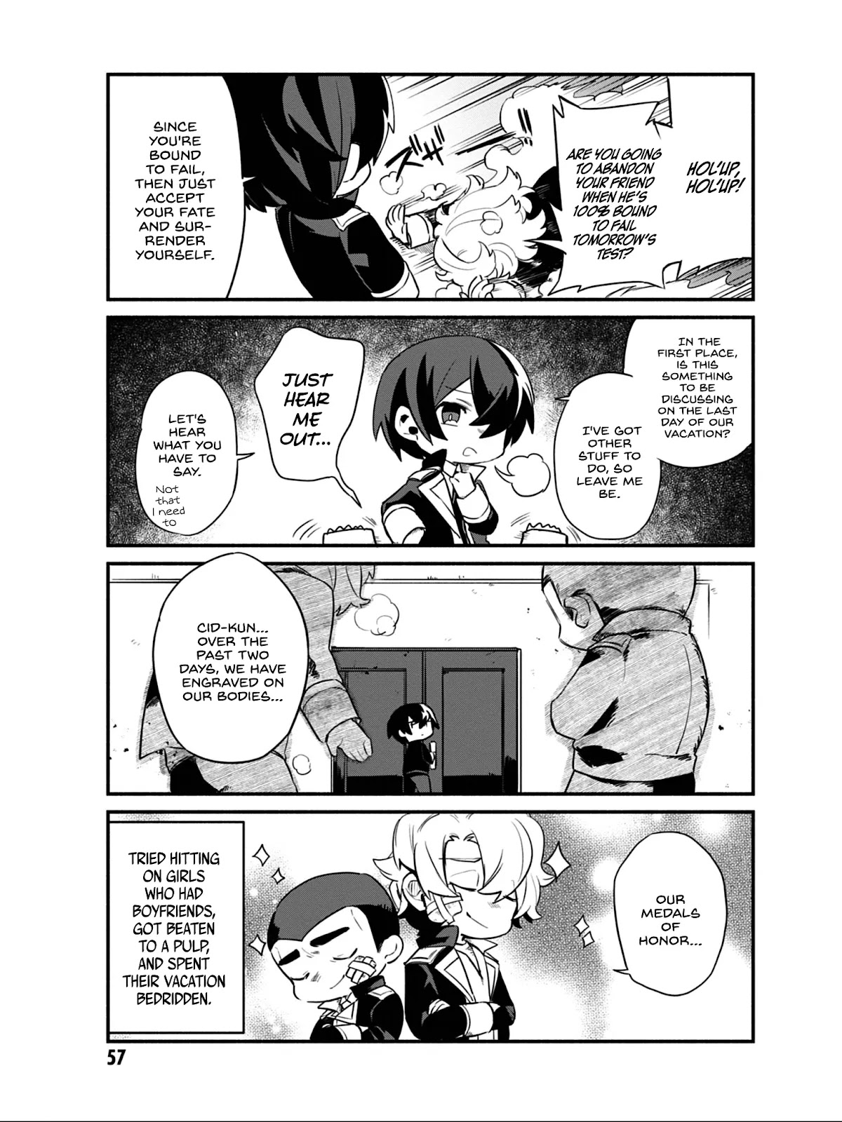 Kage no Jitsuryokusha ni Naritakute! Shadow Gaiden Chapter 12 page 4 - Chapter 12