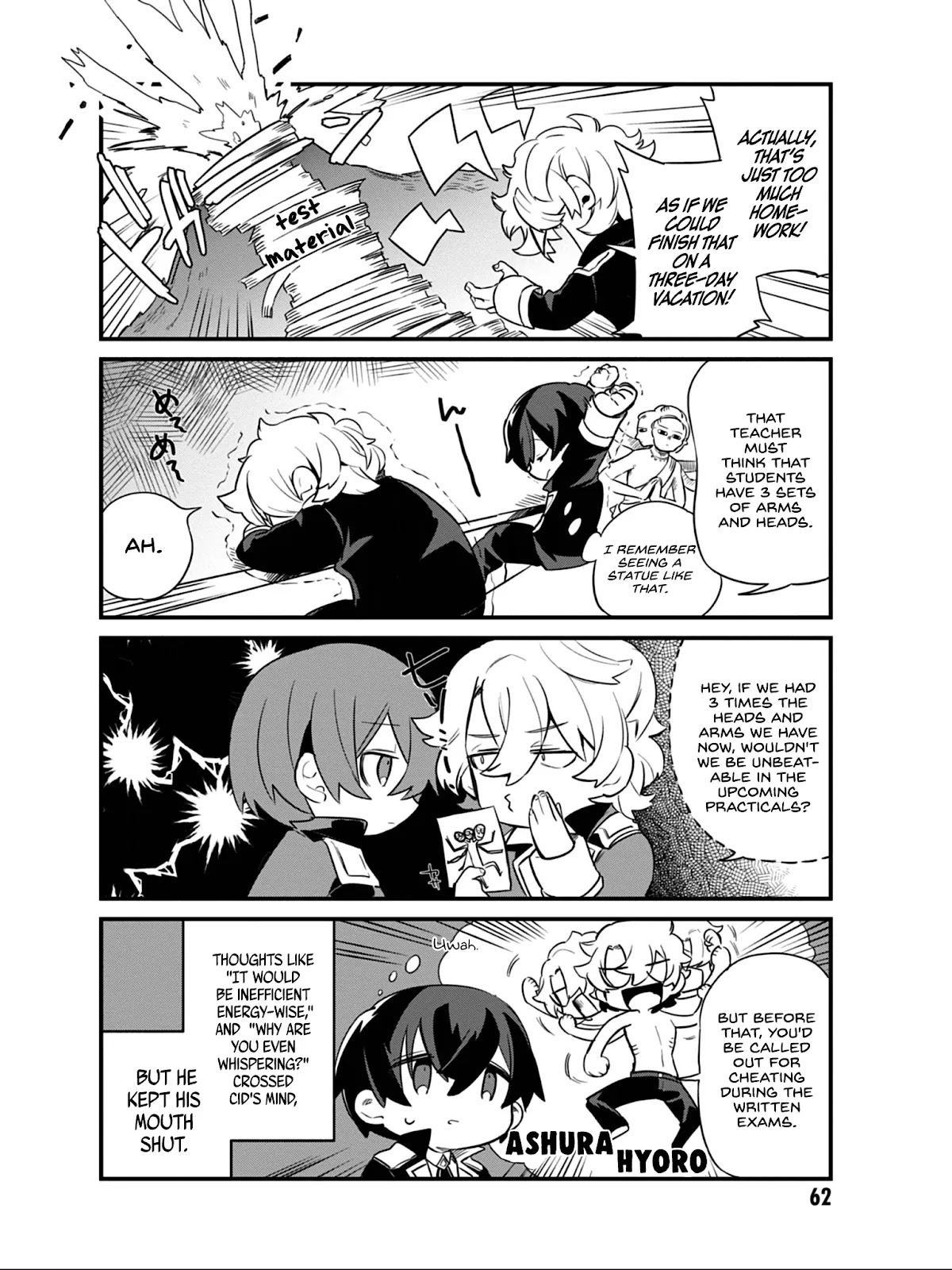 Kage no Jitsuryokusha ni Naritakute! Shadow Gaiden Chapter 12 page 9 - Chapter 12