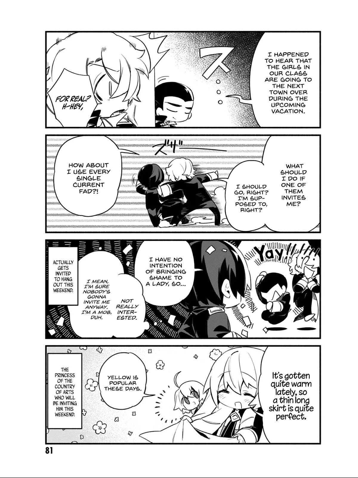 Kage no Jitsuryokusha ni Naritakute! Shadow Gaiden Chapter 13 page 12 - Chapter 13