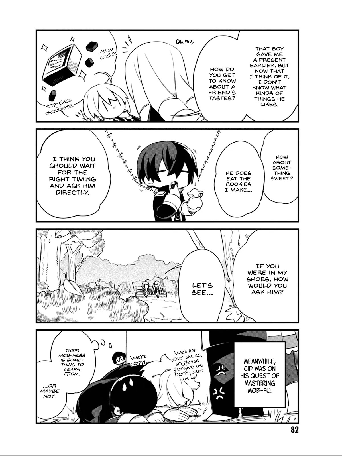 Kage no Jitsuryokusha ni Naritakute! Shadow Gaiden Chapter 13 page 13 - Chapter 13