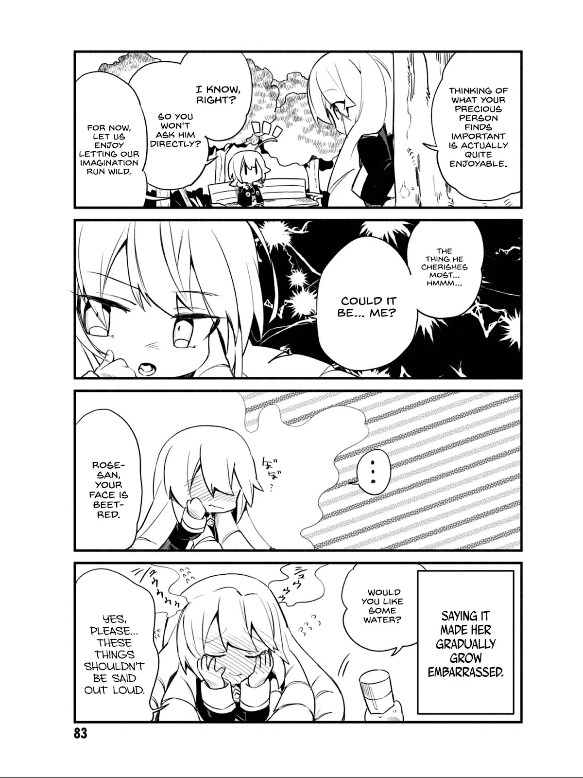 Kage no Jitsuryokusha ni Naritakute! Shadow Gaiden Chapter 13 page 14 - Chapter 13
