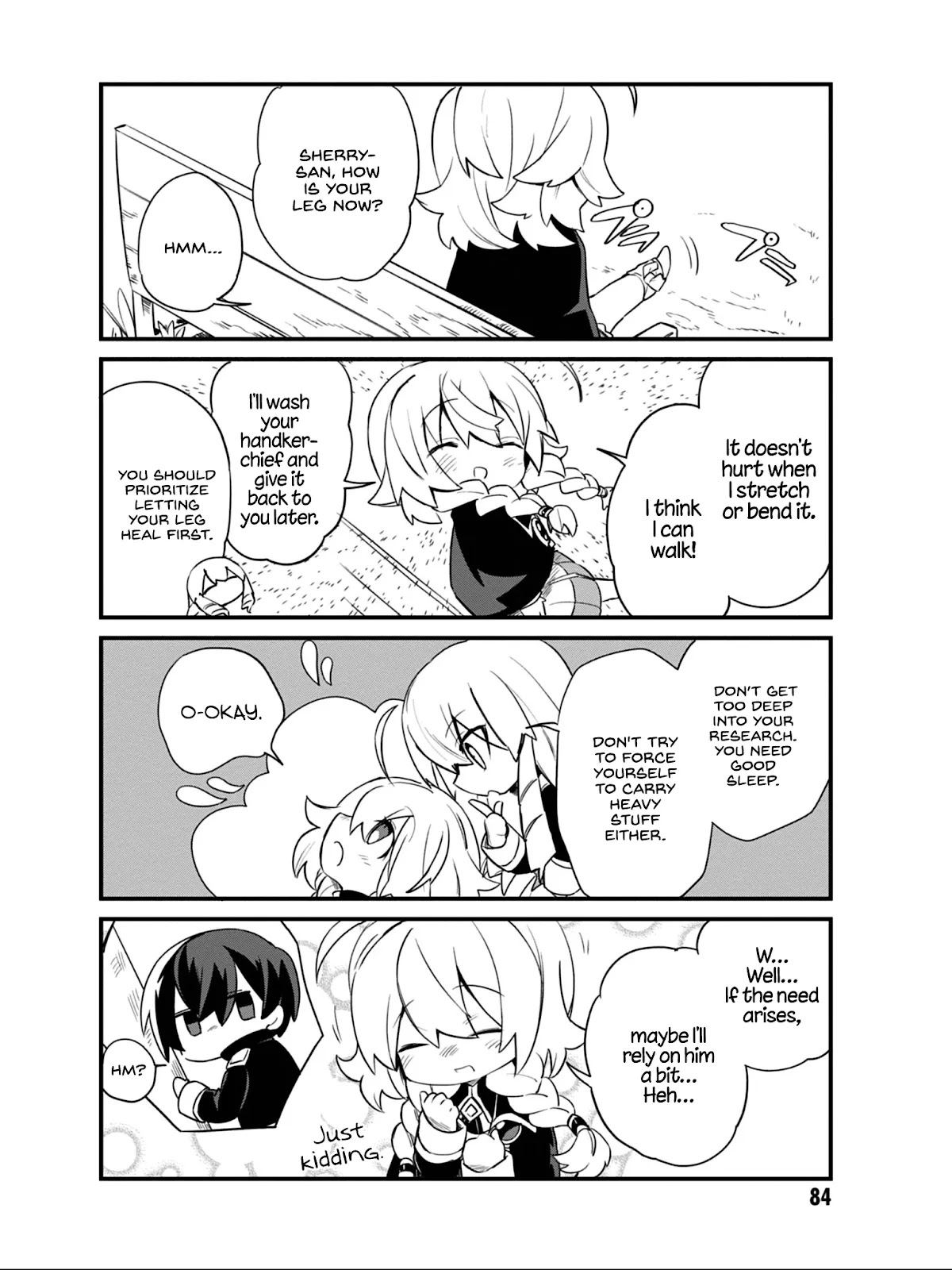 Kage no Jitsuryokusha ni Naritakute! Shadow Gaiden Chapter 13 page 15 - Chapter 13
