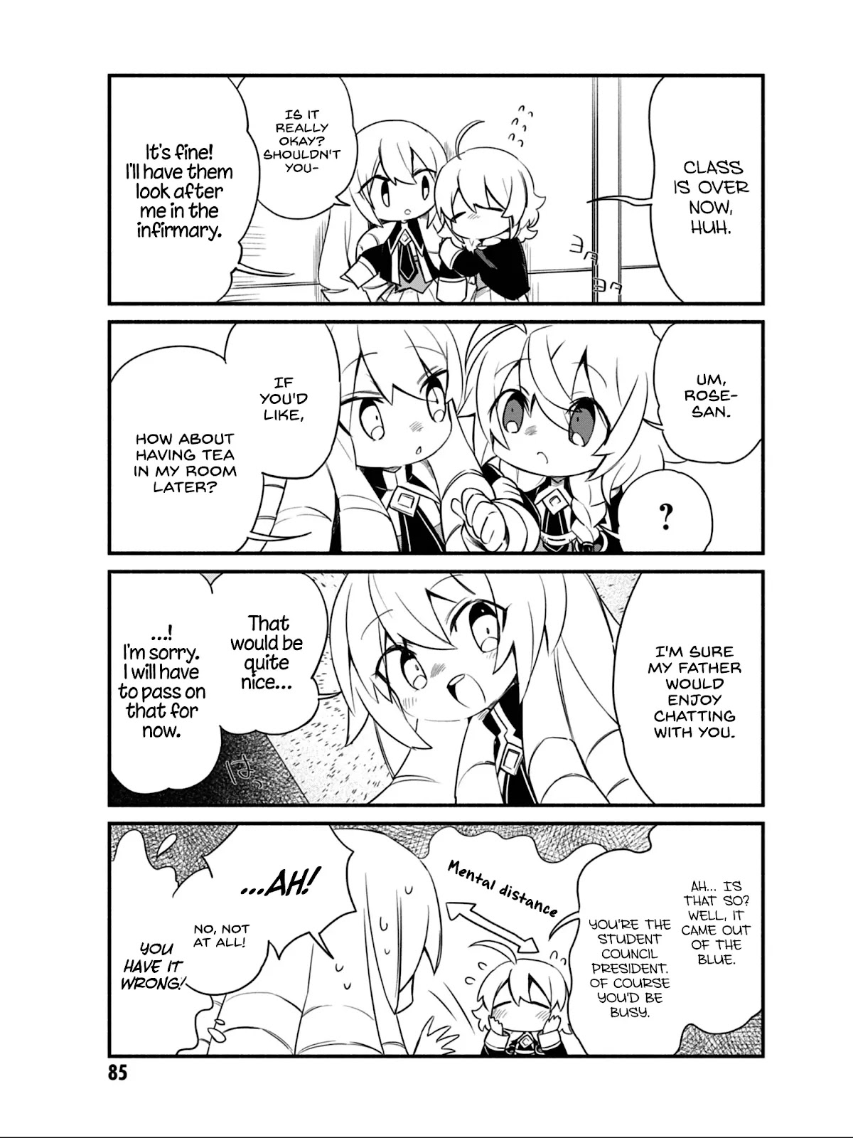 Kage no Jitsuryokusha ni Naritakute! Shadow Gaiden Chapter 13 page 16 - Chapter 13