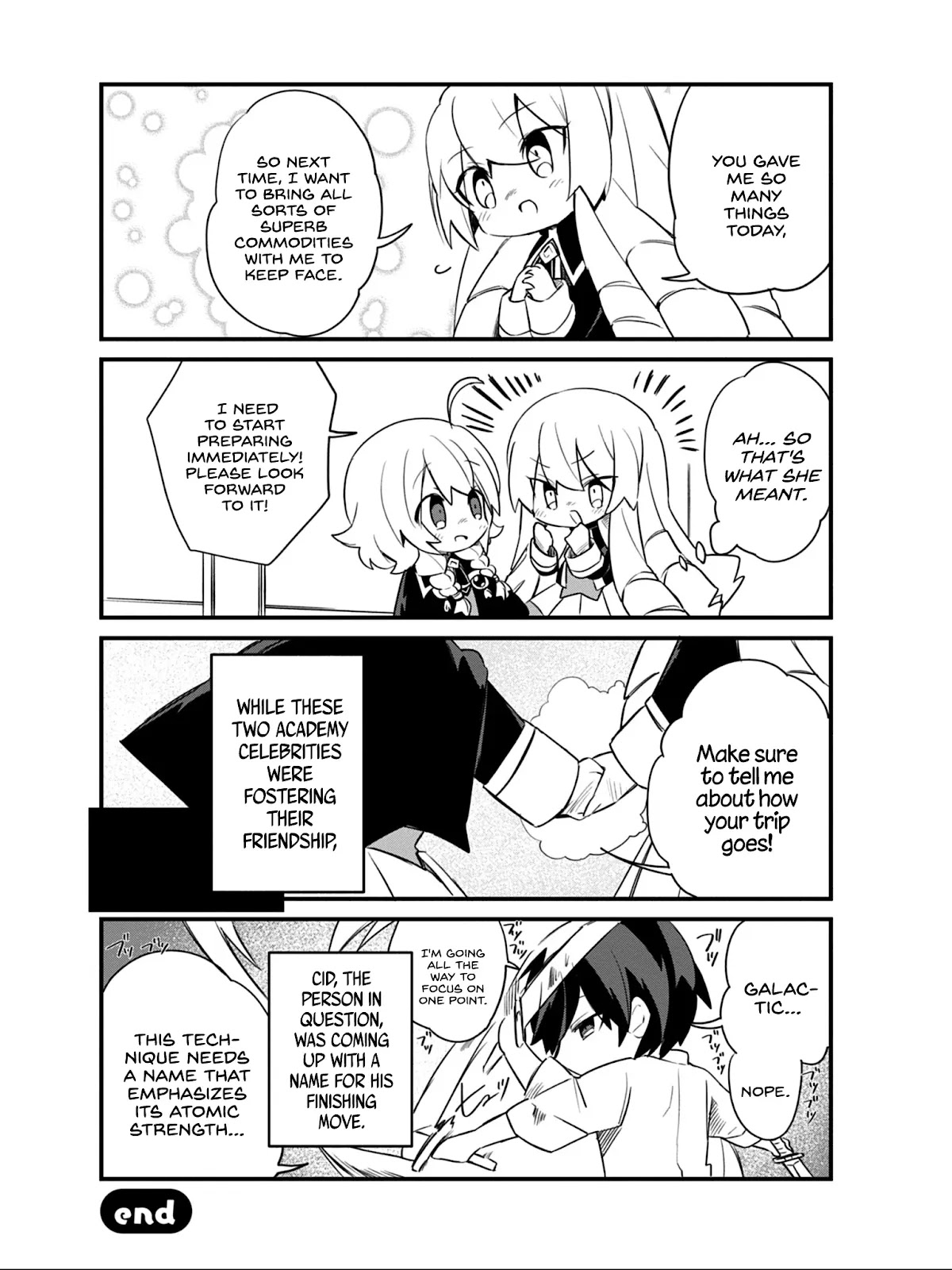 Kage no Jitsuryokusha ni Naritakute! Shadow Gaiden Chapter 13 page 17 - Chapter 13