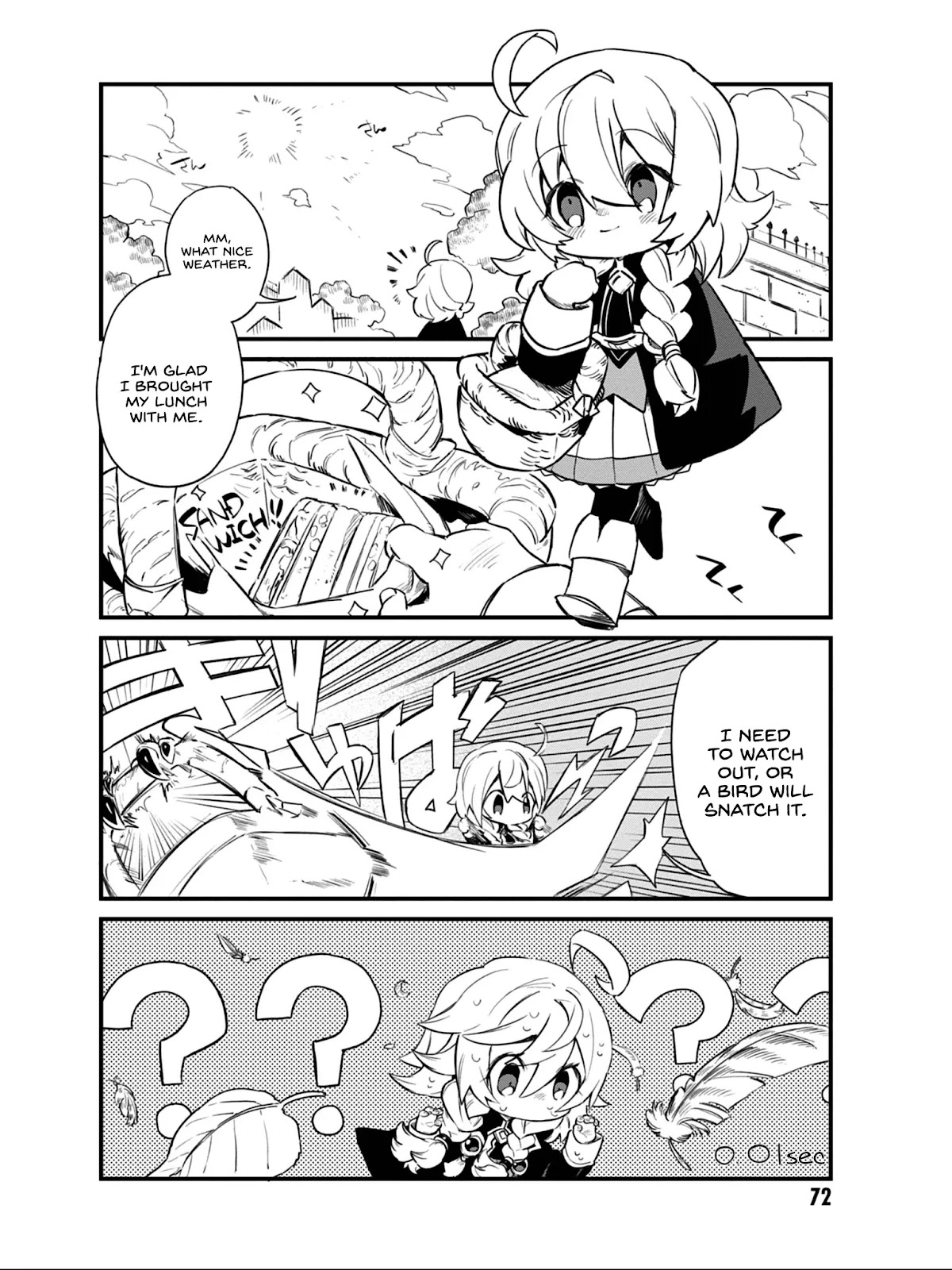 Kage no Jitsuryokusha ni Naritakute! Shadow Gaiden Chapter 13 page 3 - Chapter 13
