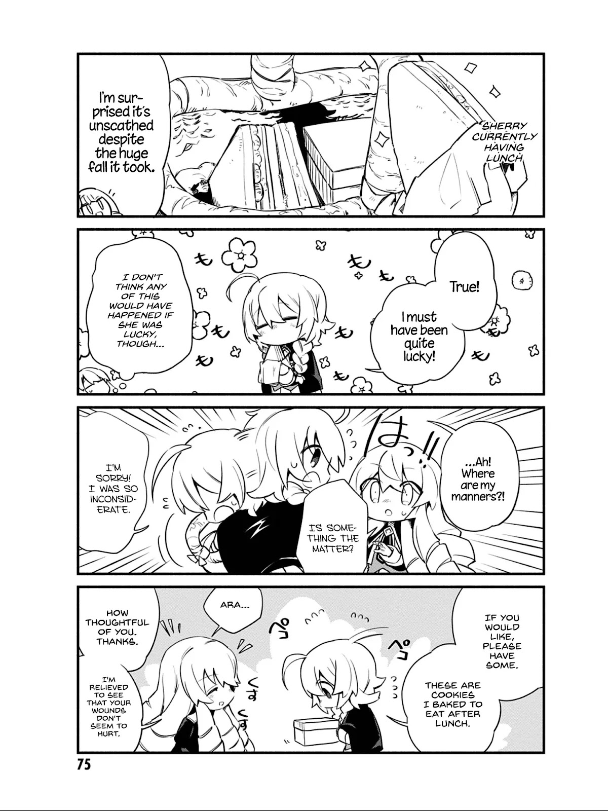 Kage no Jitsuryokusha ni Naritakute! Shadow Gaiden Chapter 13 page 6 - Chapter 13