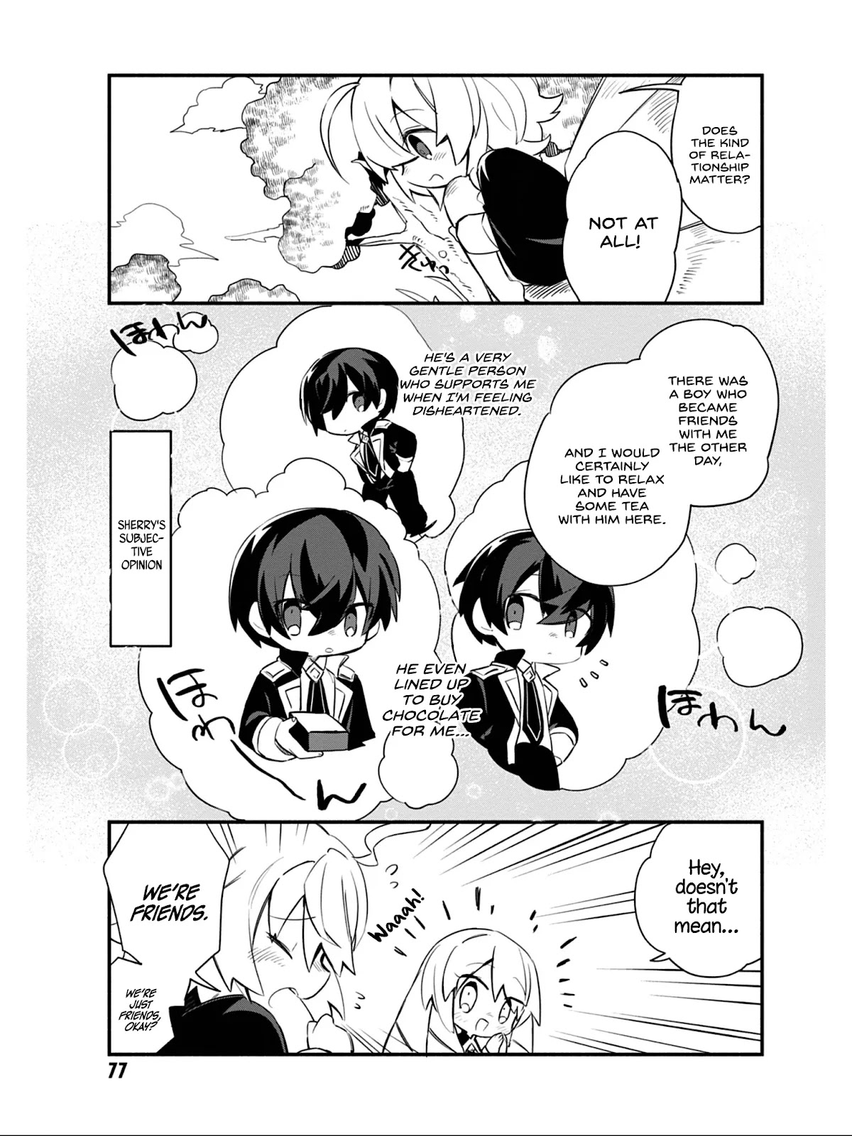 Kage no Jitsuryokusha ni Naritakute! Shadow Gaiden Chapter 13 page 8 - Chapter 13