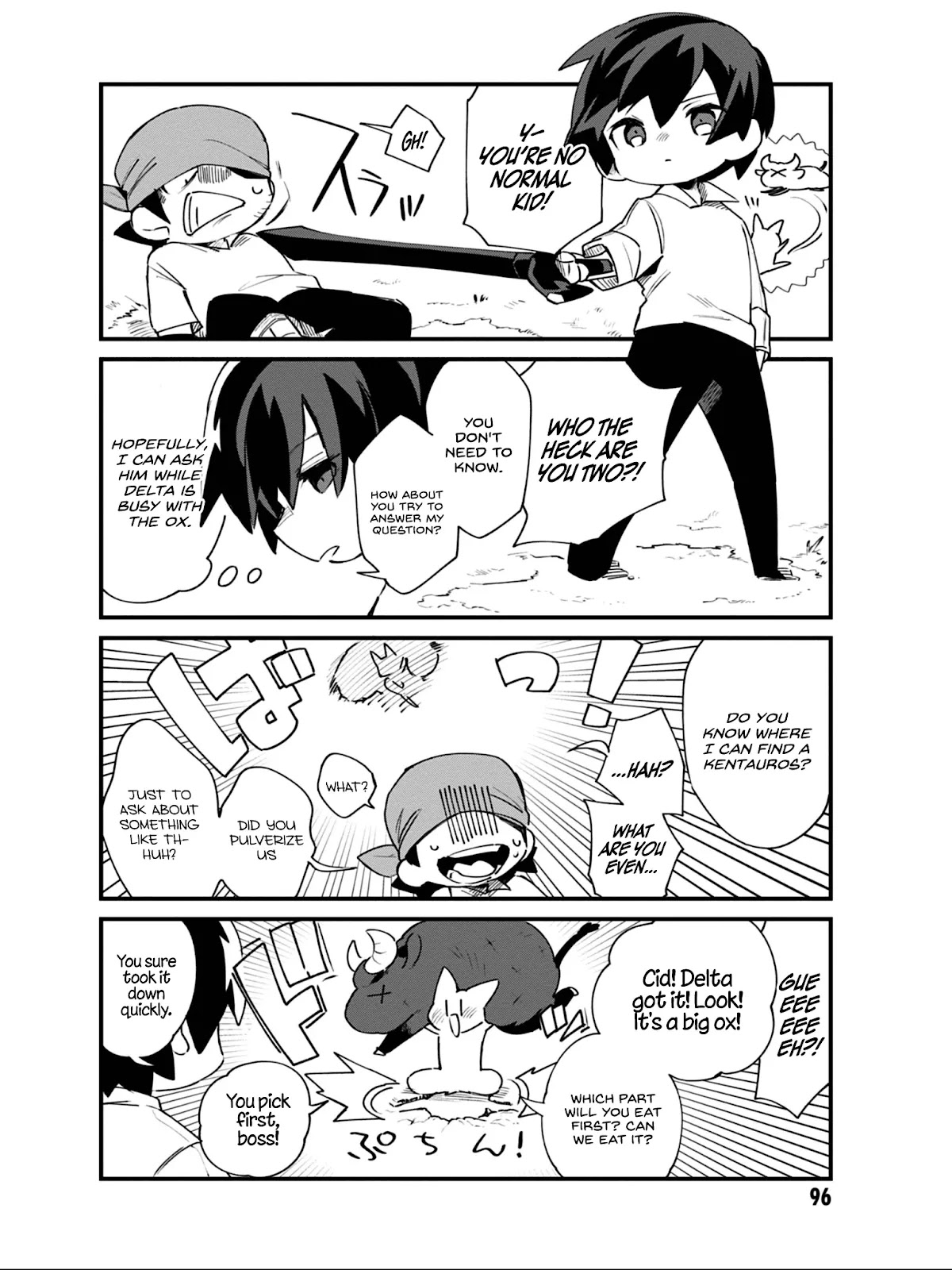 Kage no Jitsuryokusha ni Naritakute! Shadow Gaiden Chapter 14 page 11 - Chapter 14
