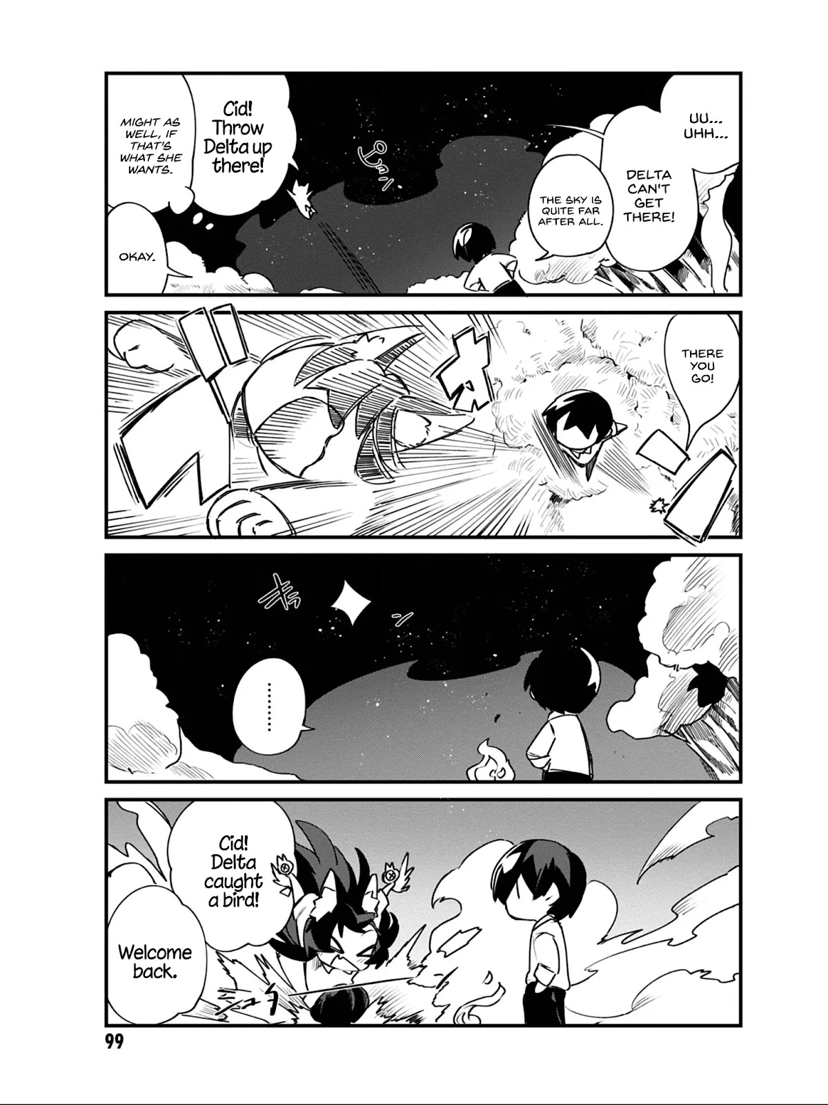 Kage no Jitsuryokusha ni Naritakute! Shadow Gaiden Chapter 14 page 14 - Chapter 14