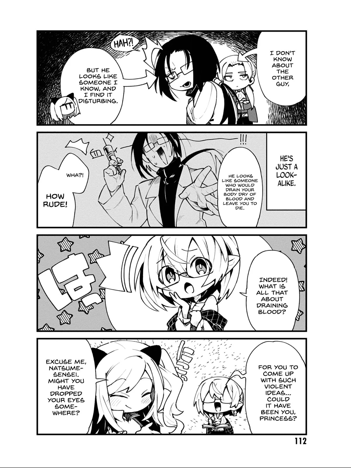 Kage no Jitsuryokusha ni Naritakute! Shadow Gaiden Chapter 15 page 11 - Chapter 15