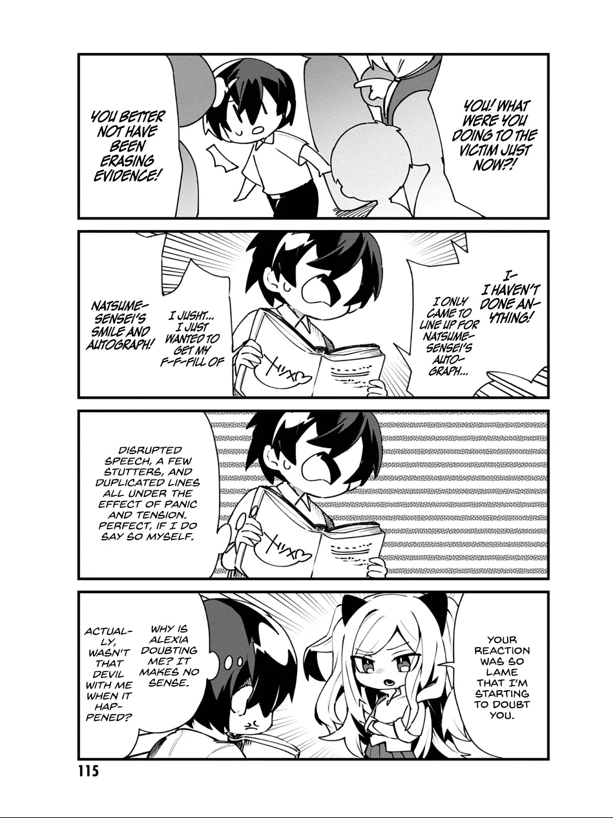 Kage no Jitsuryokusha ni Naritakute! Shadow Gaiden Chapter 15 page 14 - Chapter 15