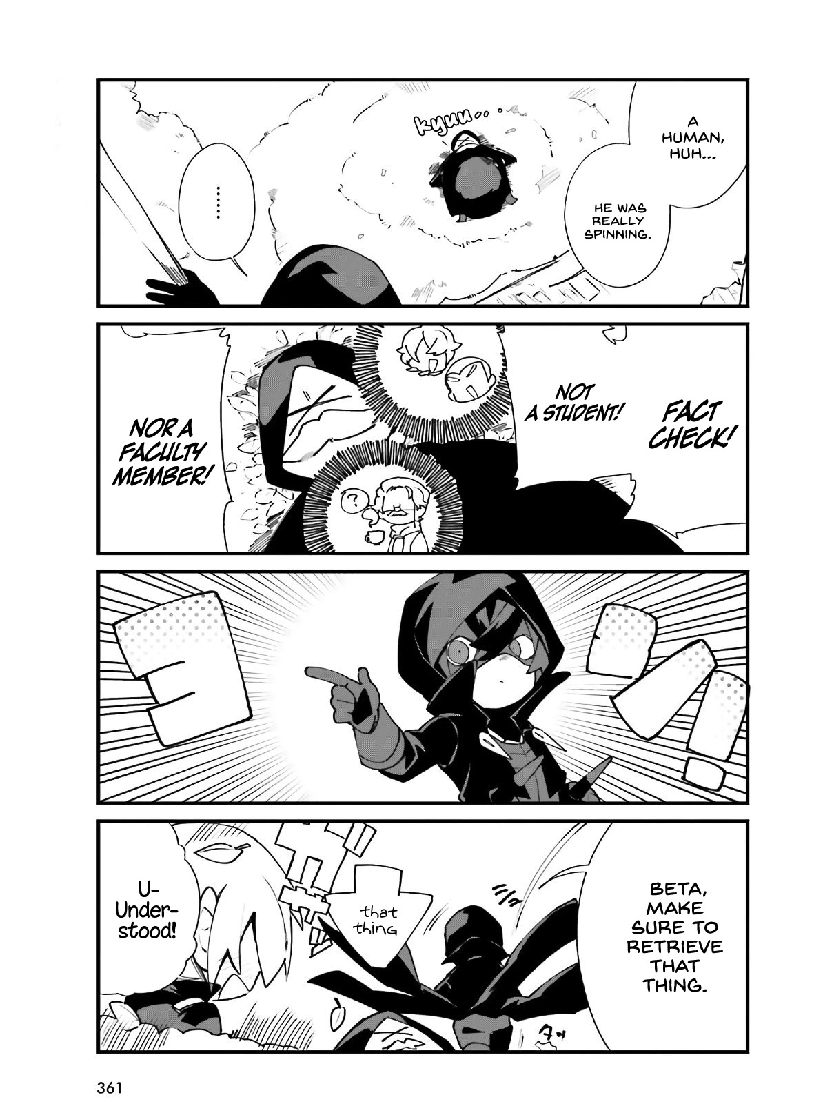 Kage no Jitsuryokusha ni Naritakute! Shadow Gaiden Chapter 18 page 10 - Chapter 18