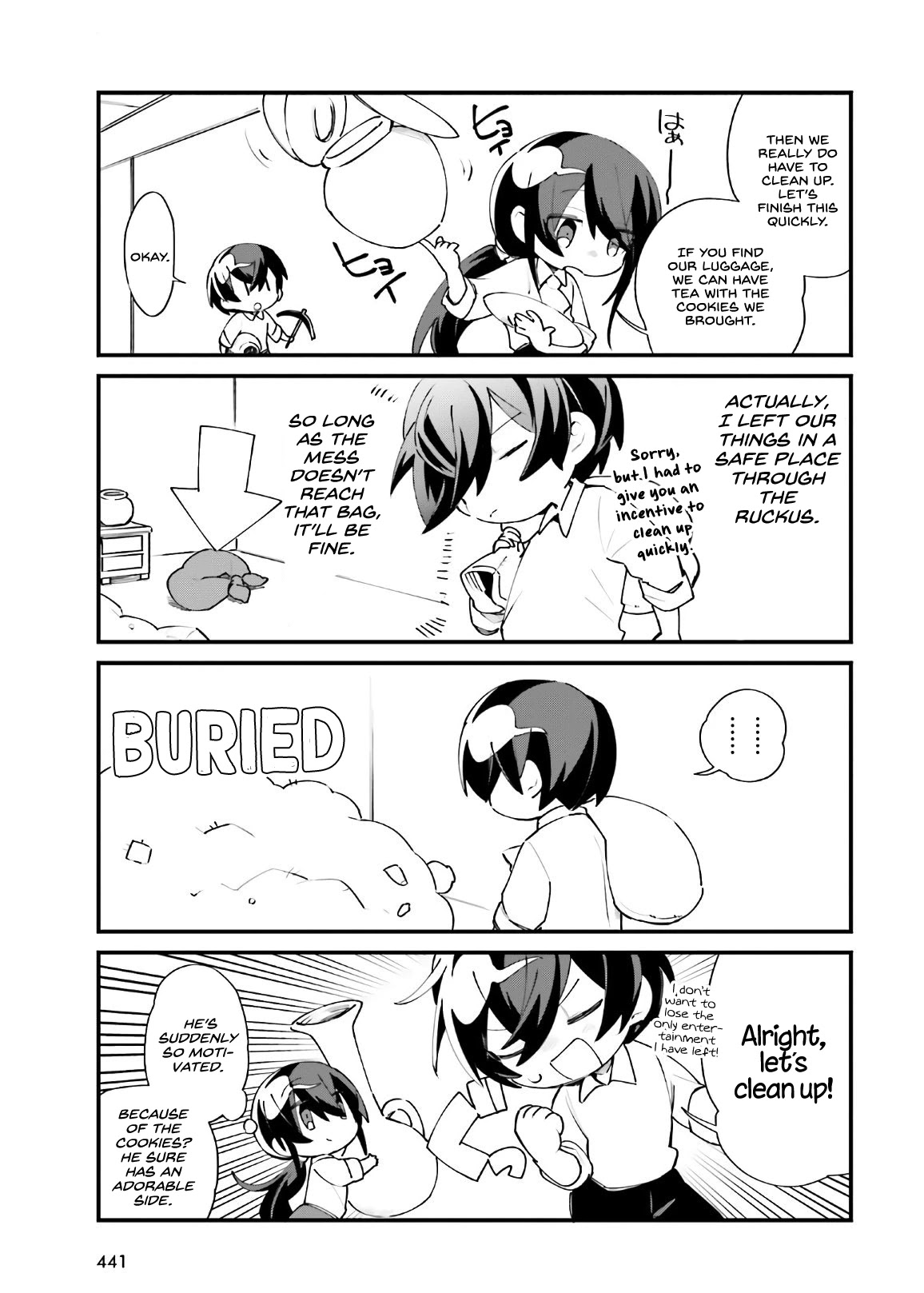 Kage no Jitsuryokusha ni Naritakute! Shadow Gaiden Chapter 19 page 10 - Chapter 19