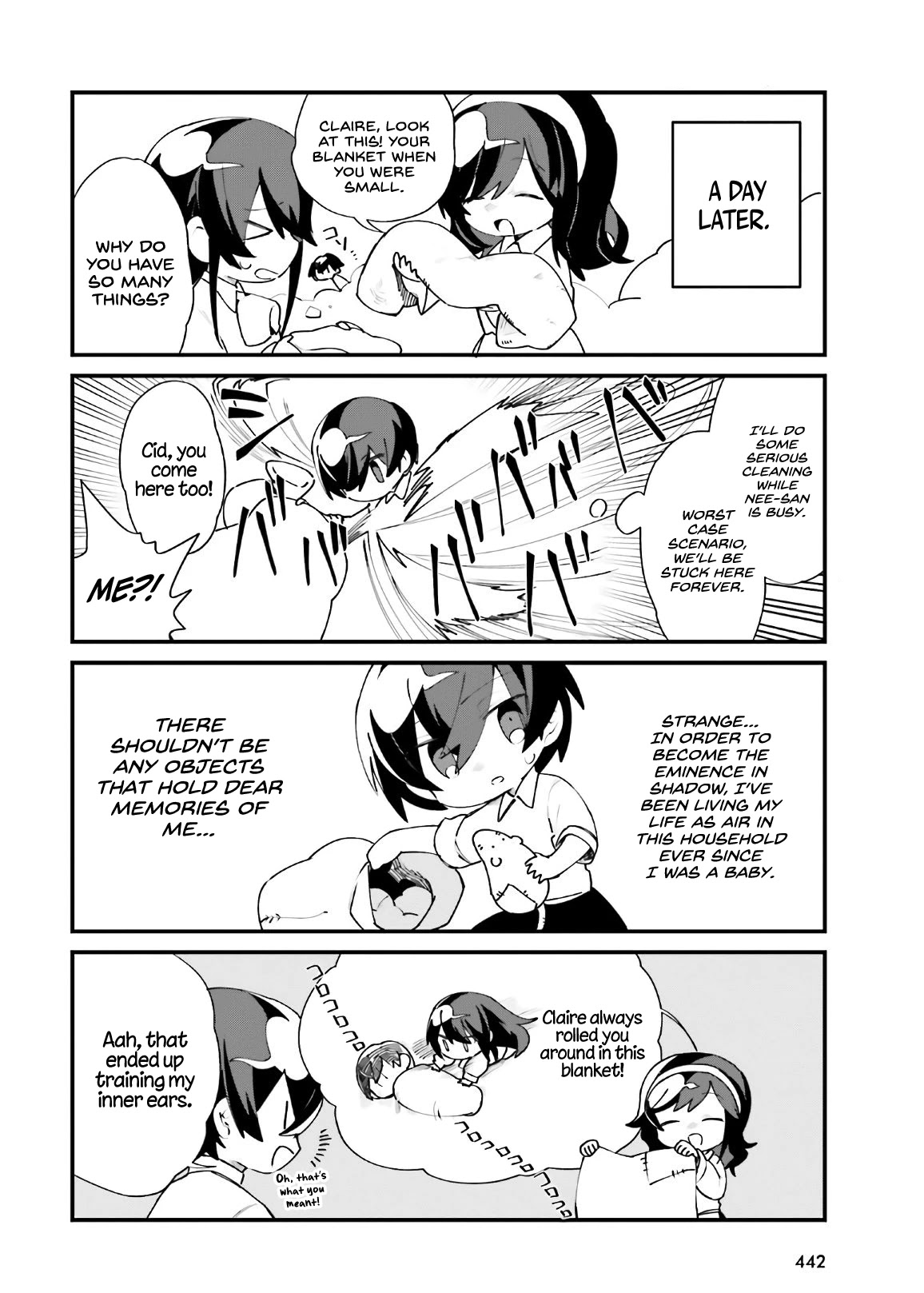 Kage no Jitsuryokusha ni Naritakute! Shadow Gaiden Chapter 19 page 11 - Chapter 19