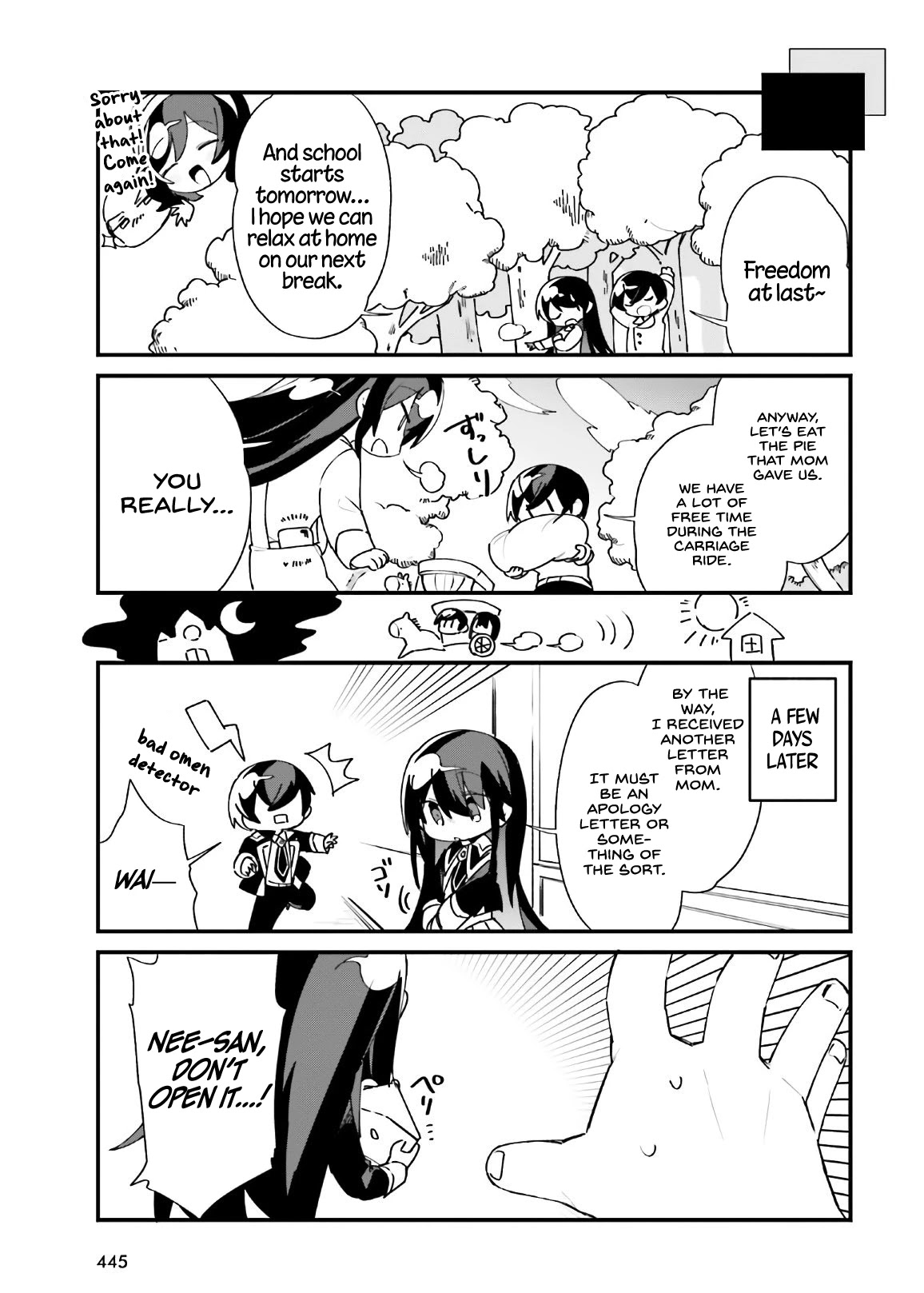 Kage no Jitsuryokusha ni Naritakute! Shadow Gaiden Chapter 19 page 14 - Chapter 19