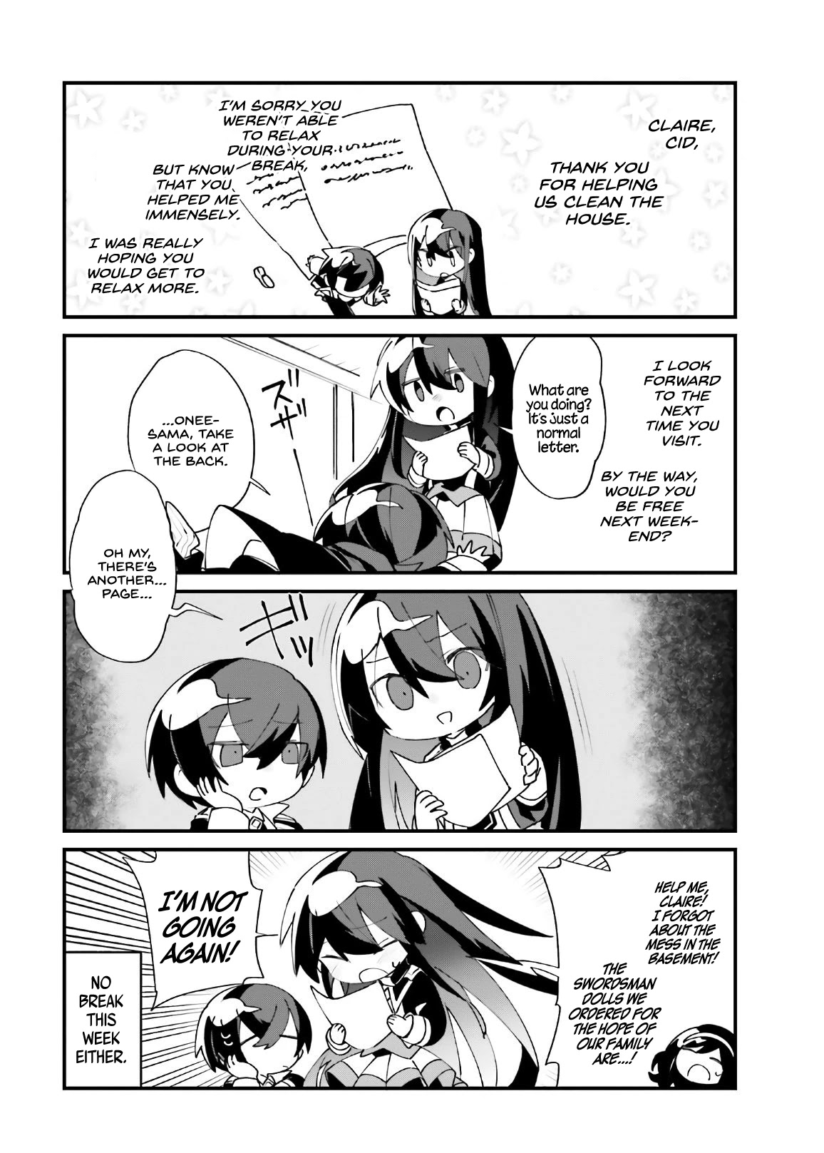Kage no Jitsuryokusha ni Naritakute! Shadow Gaiden Chapter 19 page 15 - Chapter 19