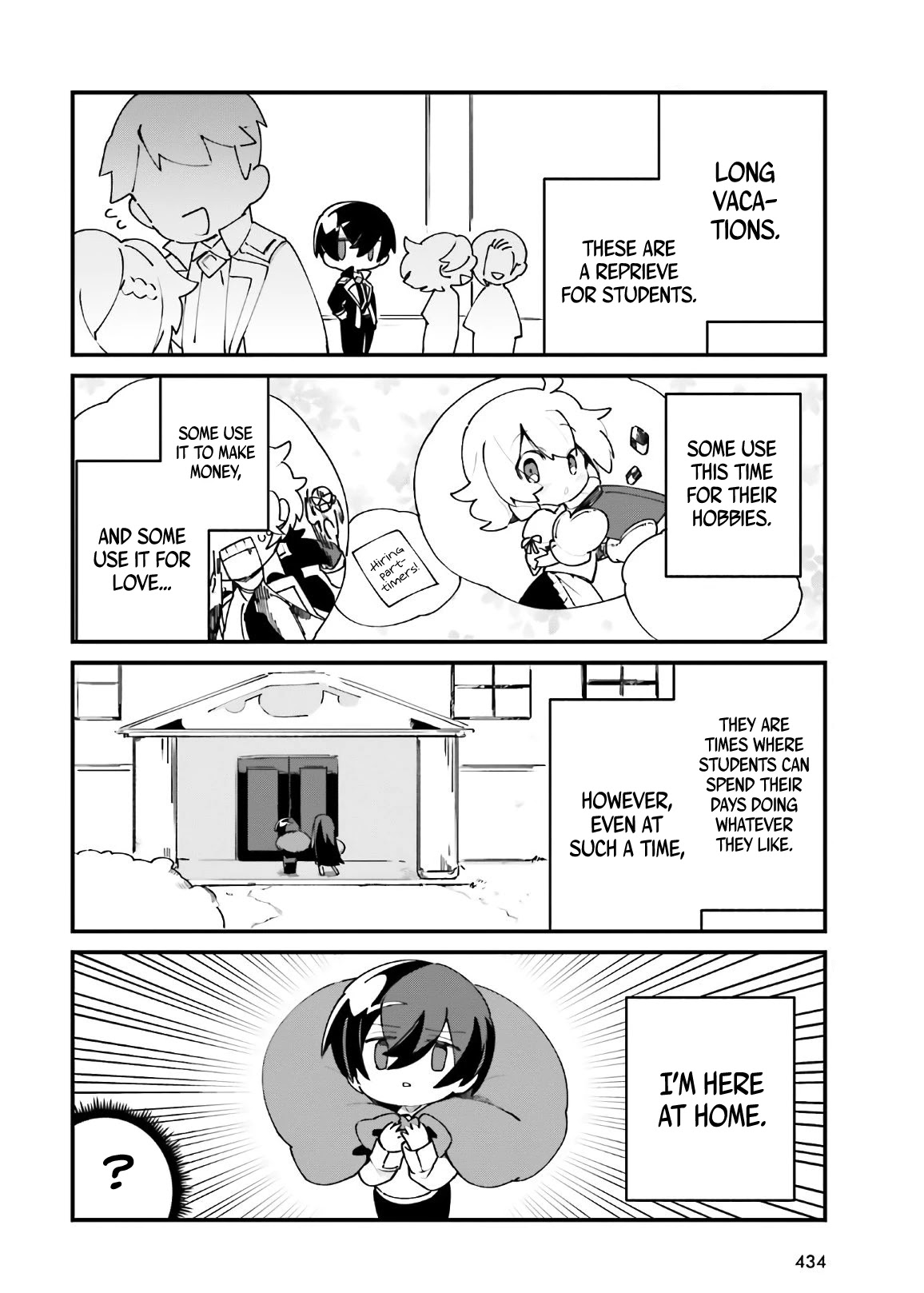 Kage no Jitsuryokusha ni Naritakute! Shadow Gaiden Chapter 19 page 3 - Chapter 19
