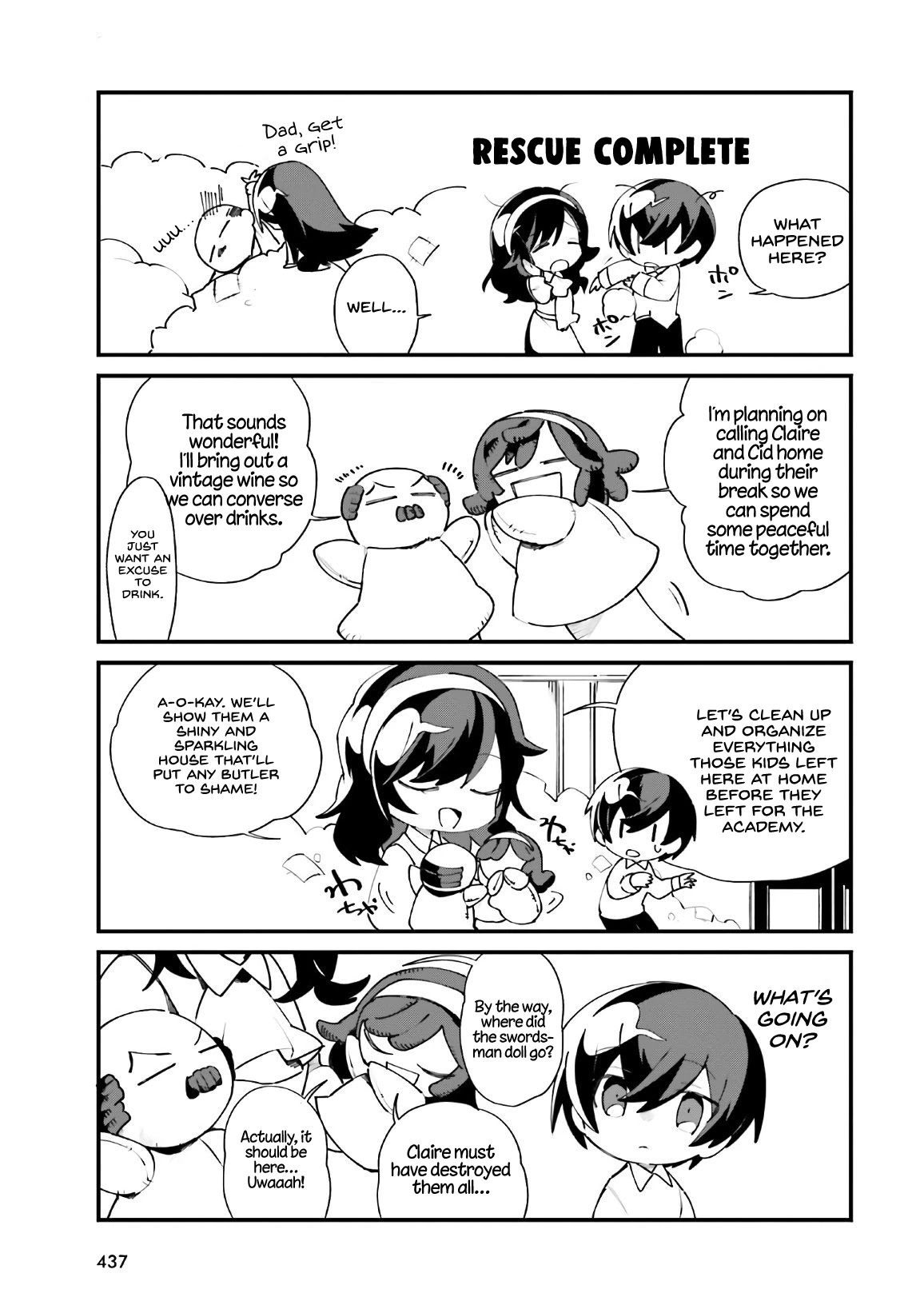 Kage no Jitsuryokusha ni Naritakute! Shadow Gaiden Chapter 19 page 6 - Chapter 19