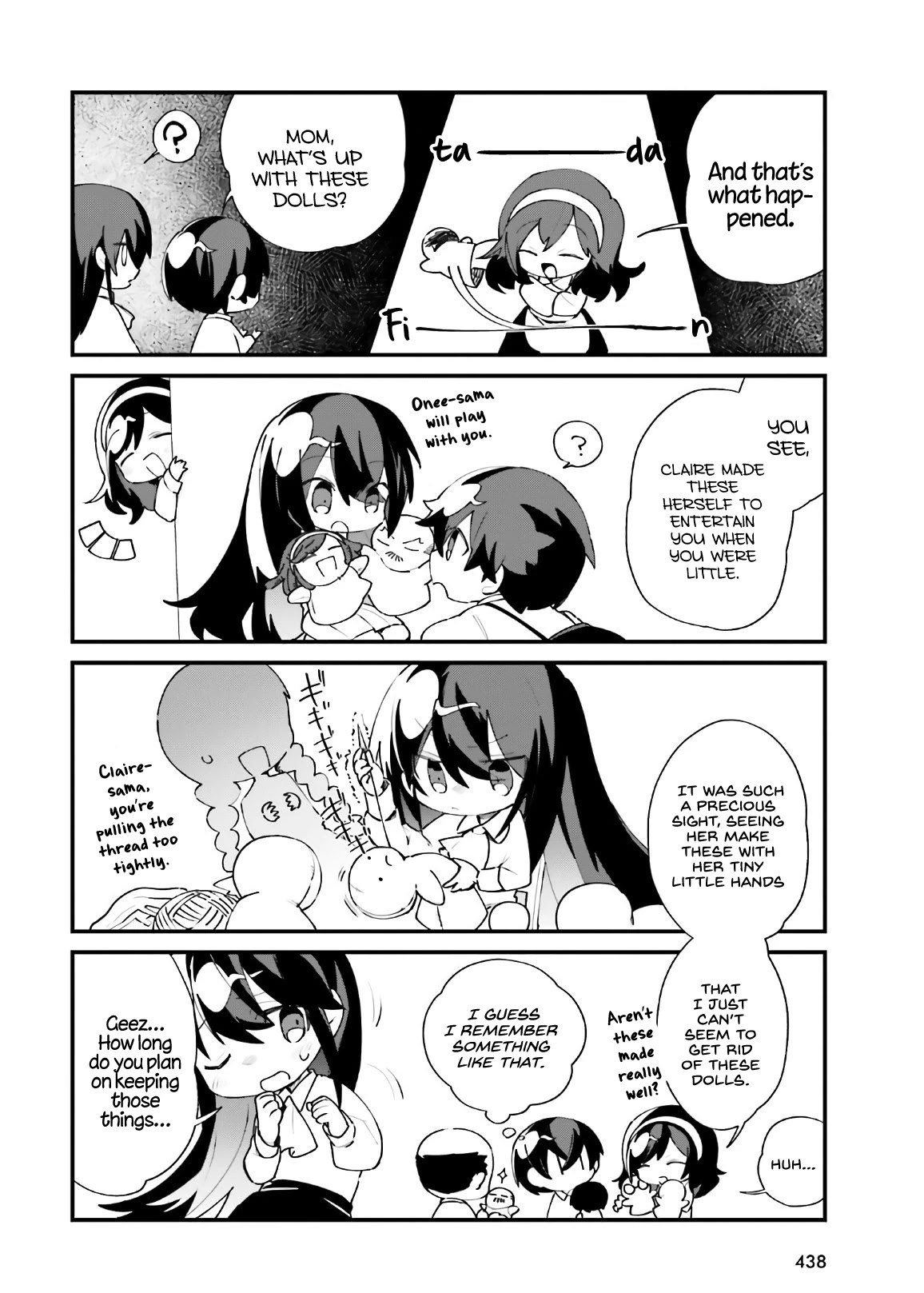 Kage no Jitsuryokusha ni Naritakute! Shadow Gaiden Chapter 19 page 7 - Chapter 19